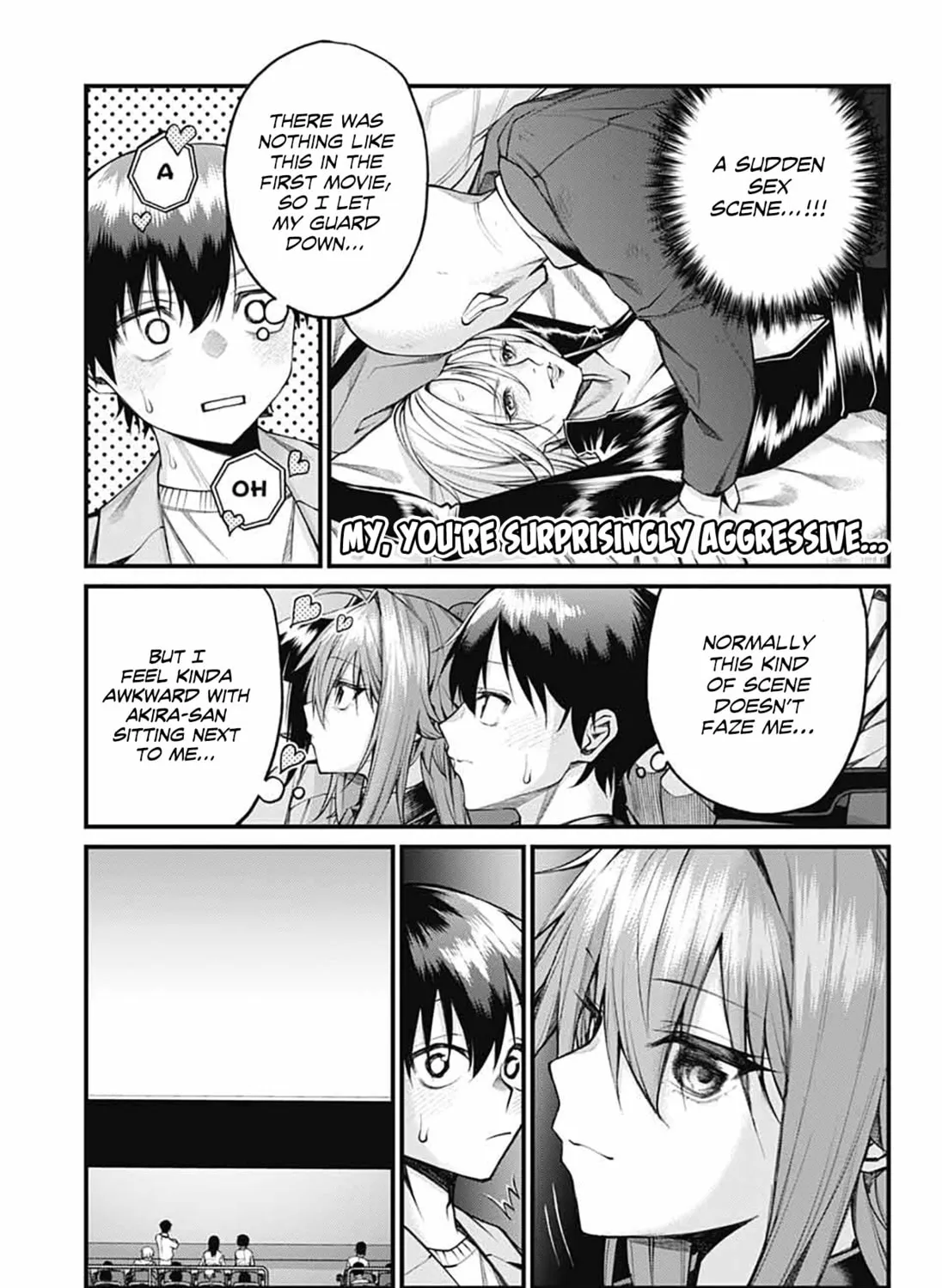 Akanabe-sensei wa Tereshirazu Chapter 21 page 21 - 