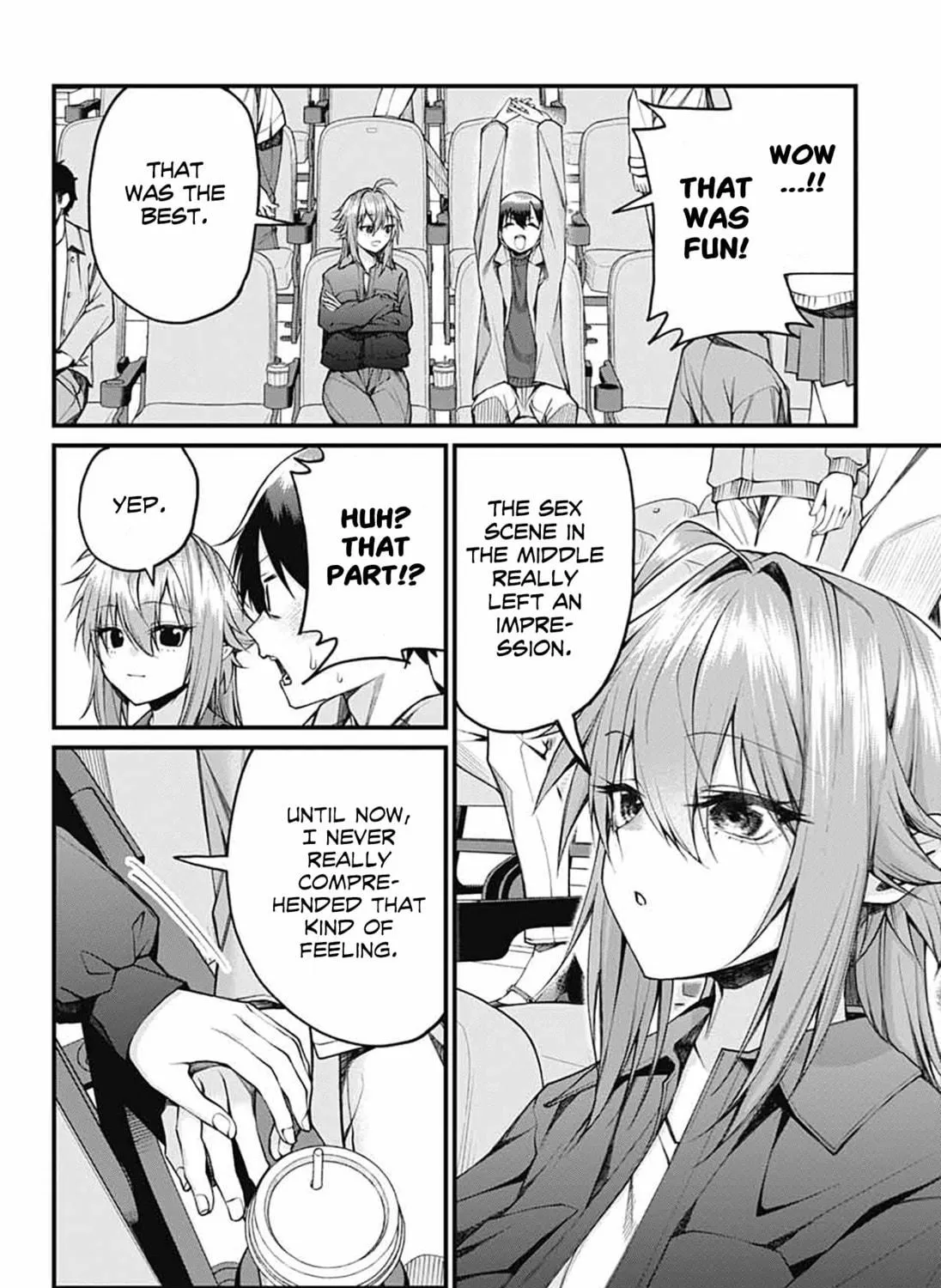 Akanabe-sensei wa Tereshirazu Chapter 21 page 23 - 
