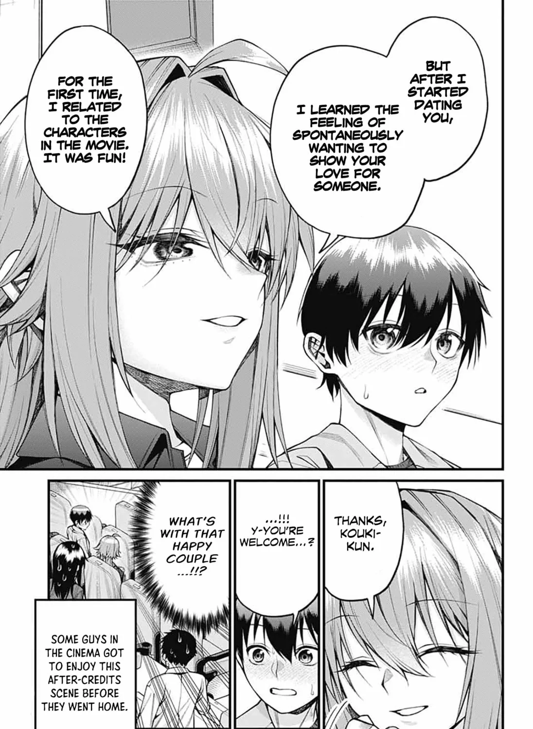 Akanabe-sensei wa Tereshirazu Chapter 21 page 25 - 