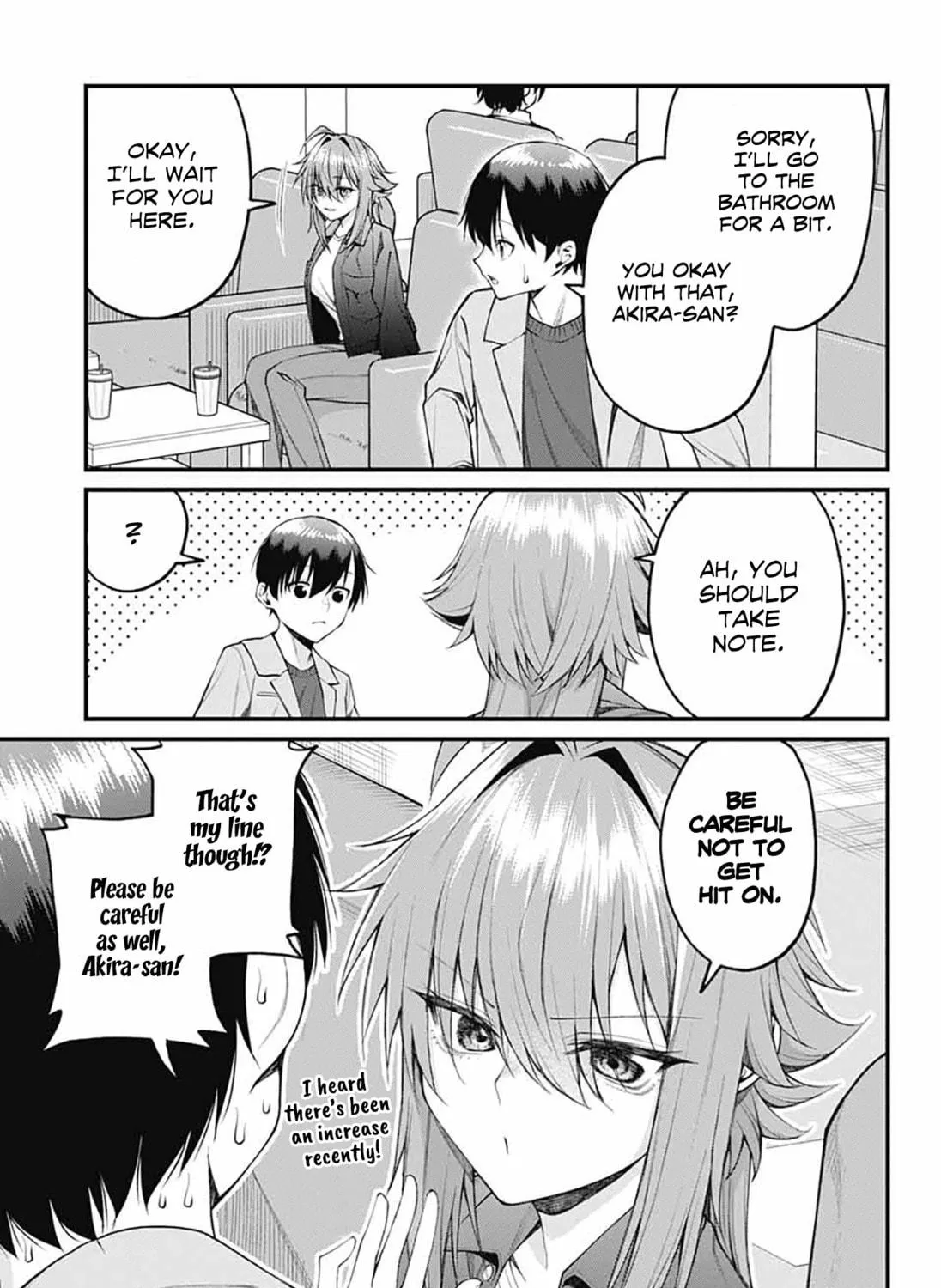 Akanabe-sensei wa Tereshirazu Chapter 21 page 5 - 