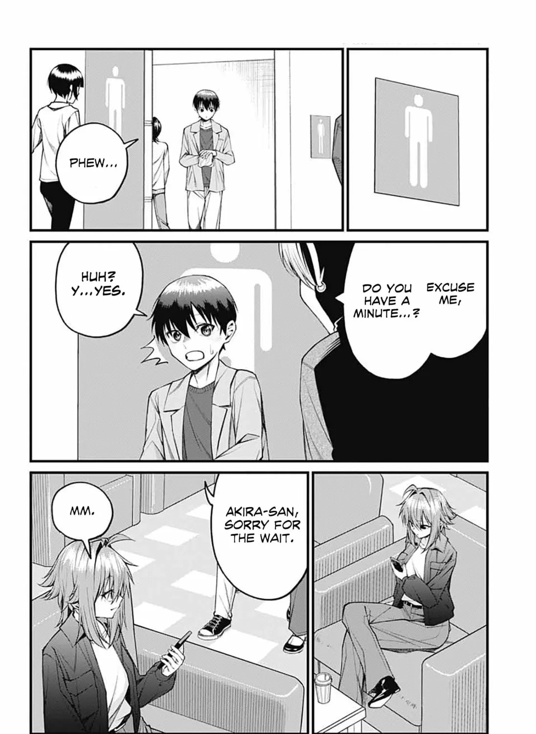 Akanabe-sensei wa Tereshirazu Chapter 21 page 7 - 