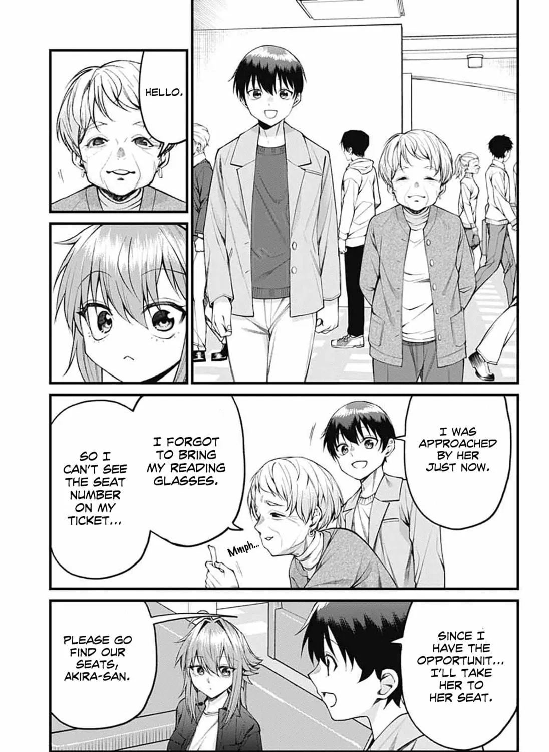 Akanabe-sensei wa Tereshirazu Chapter 21 page 9 - 
