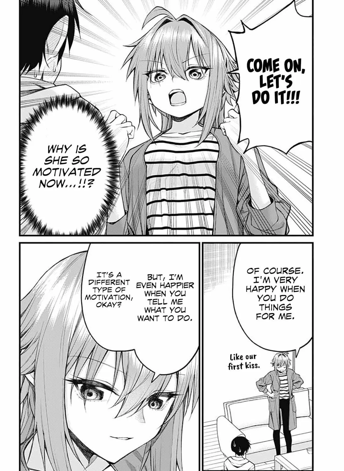 Akanabe-sensei wa Tereshirazu Chapter 22 page 11 - 