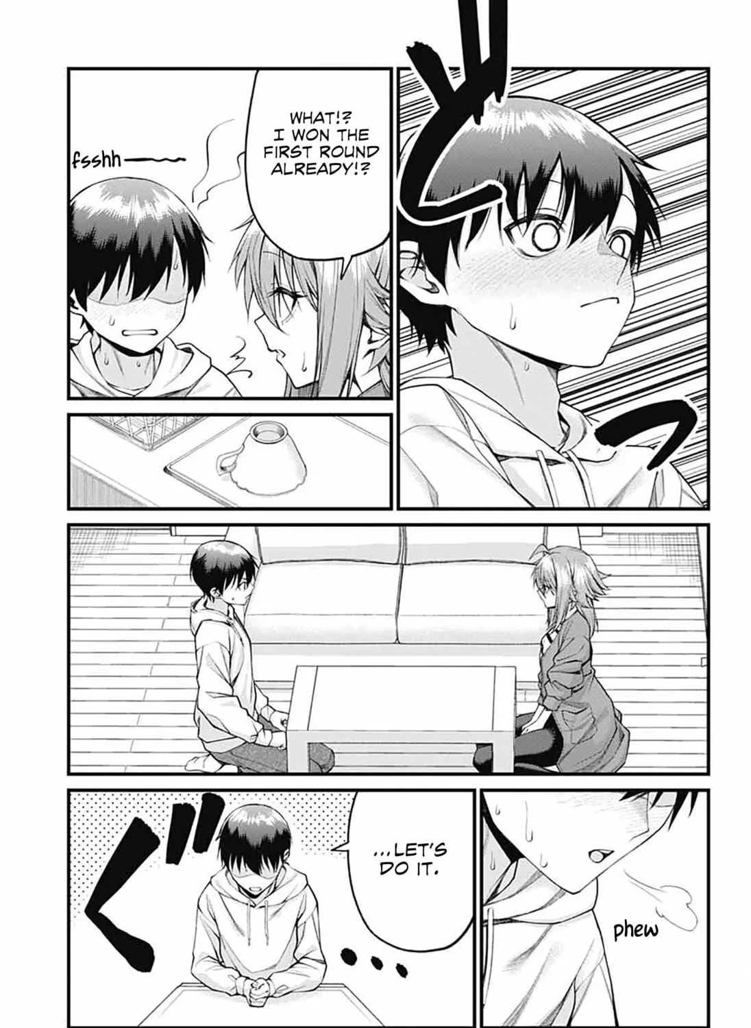 Akanabe-sensei wa Tereshirazu Chapter 22 page 13 - 
