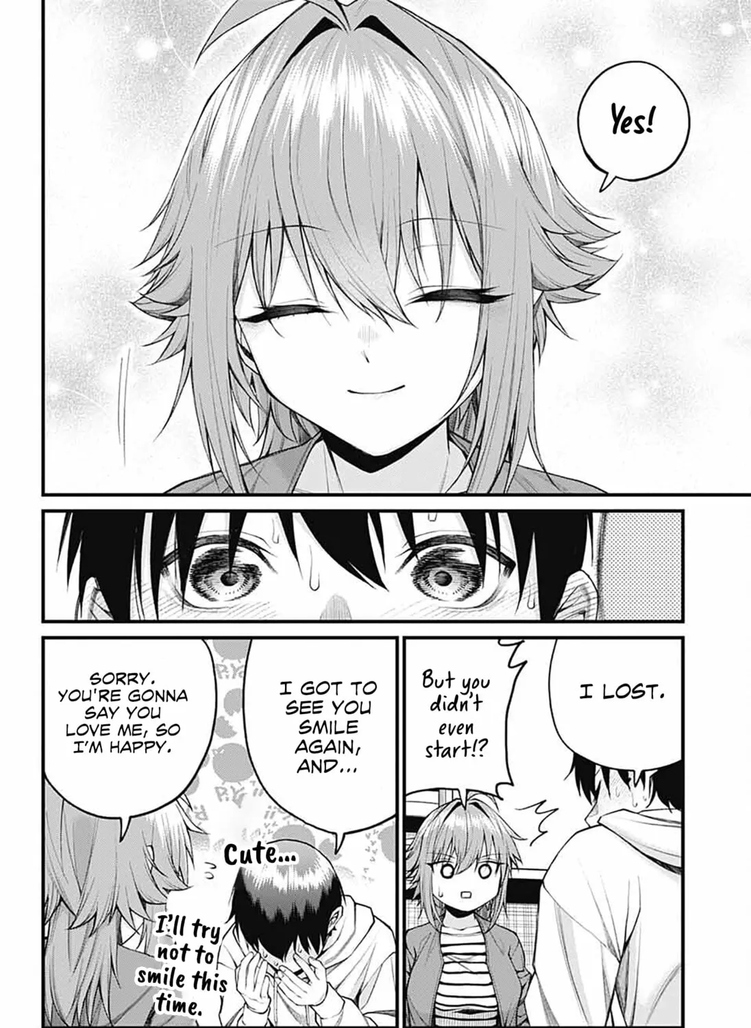 Akanabe-sensei wa Tereshirazu Chapter 22 page 15 - 