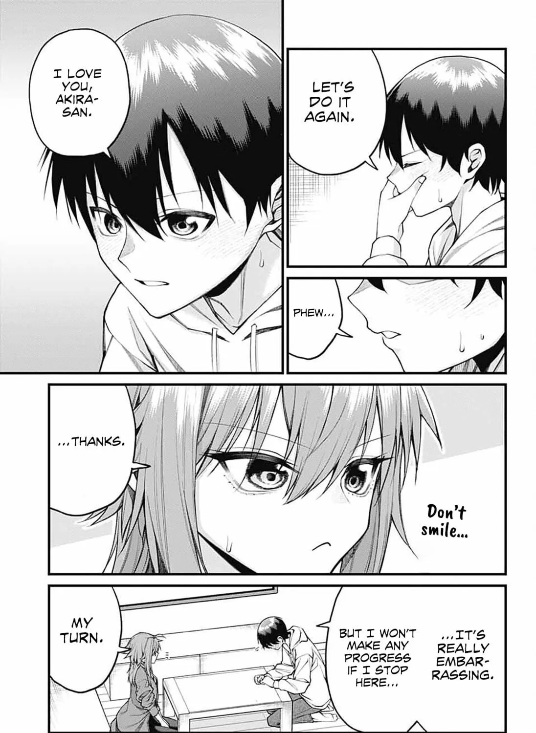 Akanabe-sensei wa Tereshirazu Chapter 22 page 17 - 