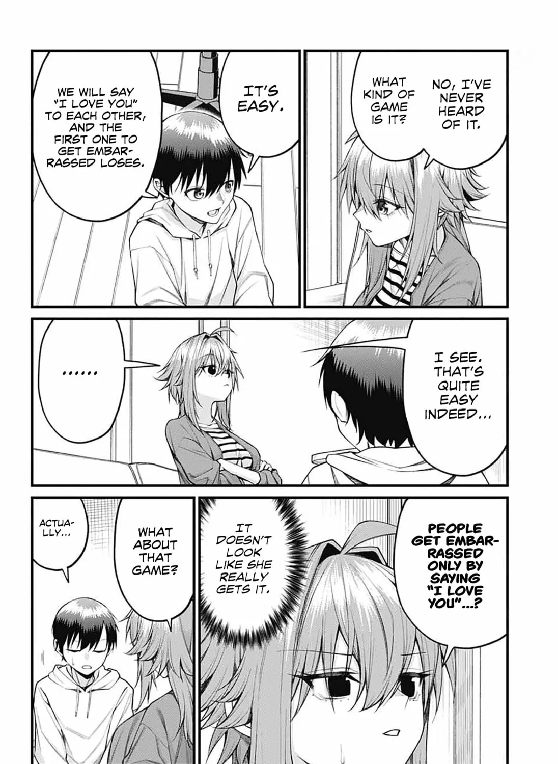 Akanabe-sensei wa Tereshirazu Chapter 22 page 3 - 
