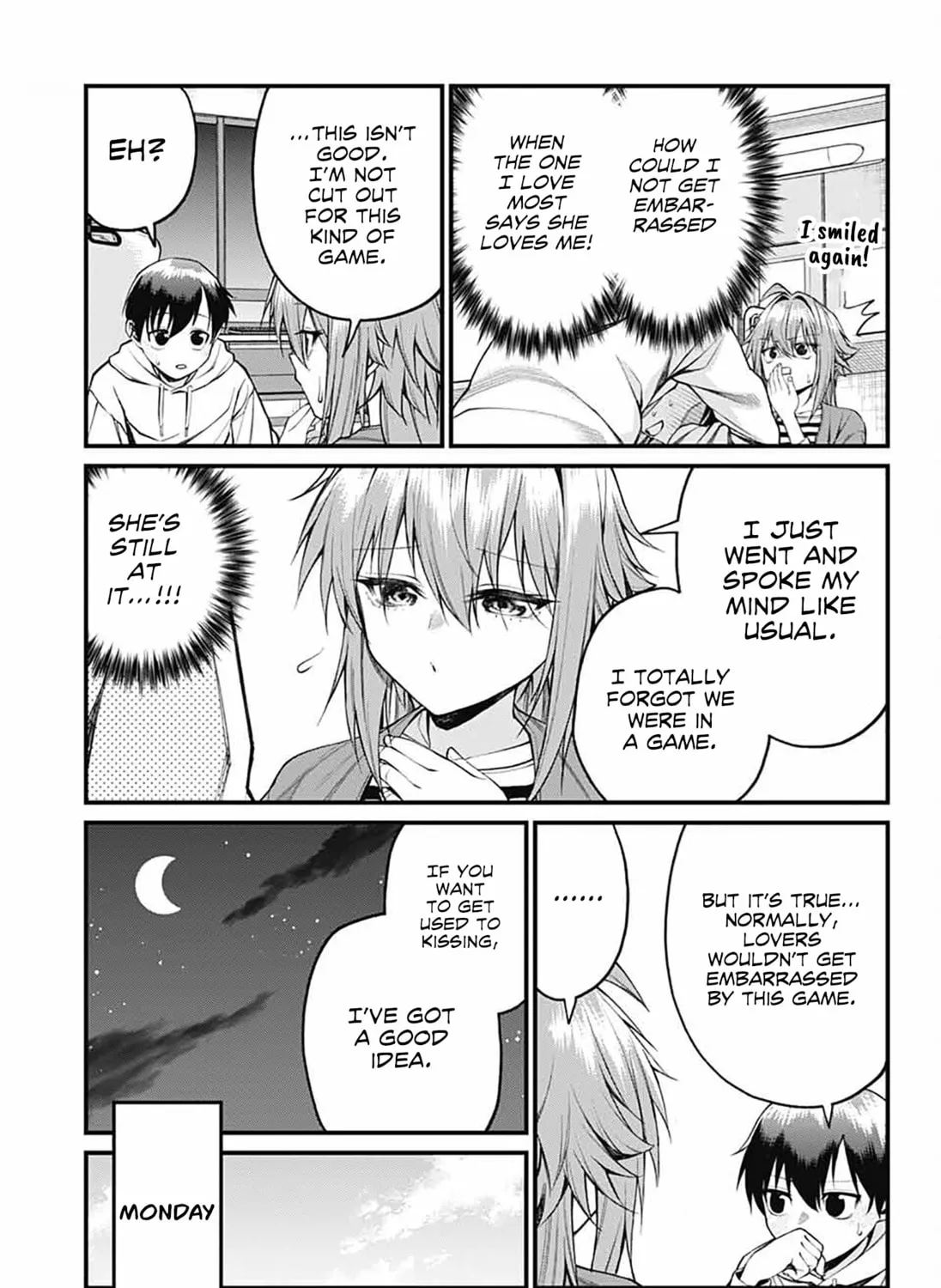 Akanabe-sensei wa Tereshirazu Chapter 22 page 21 - 