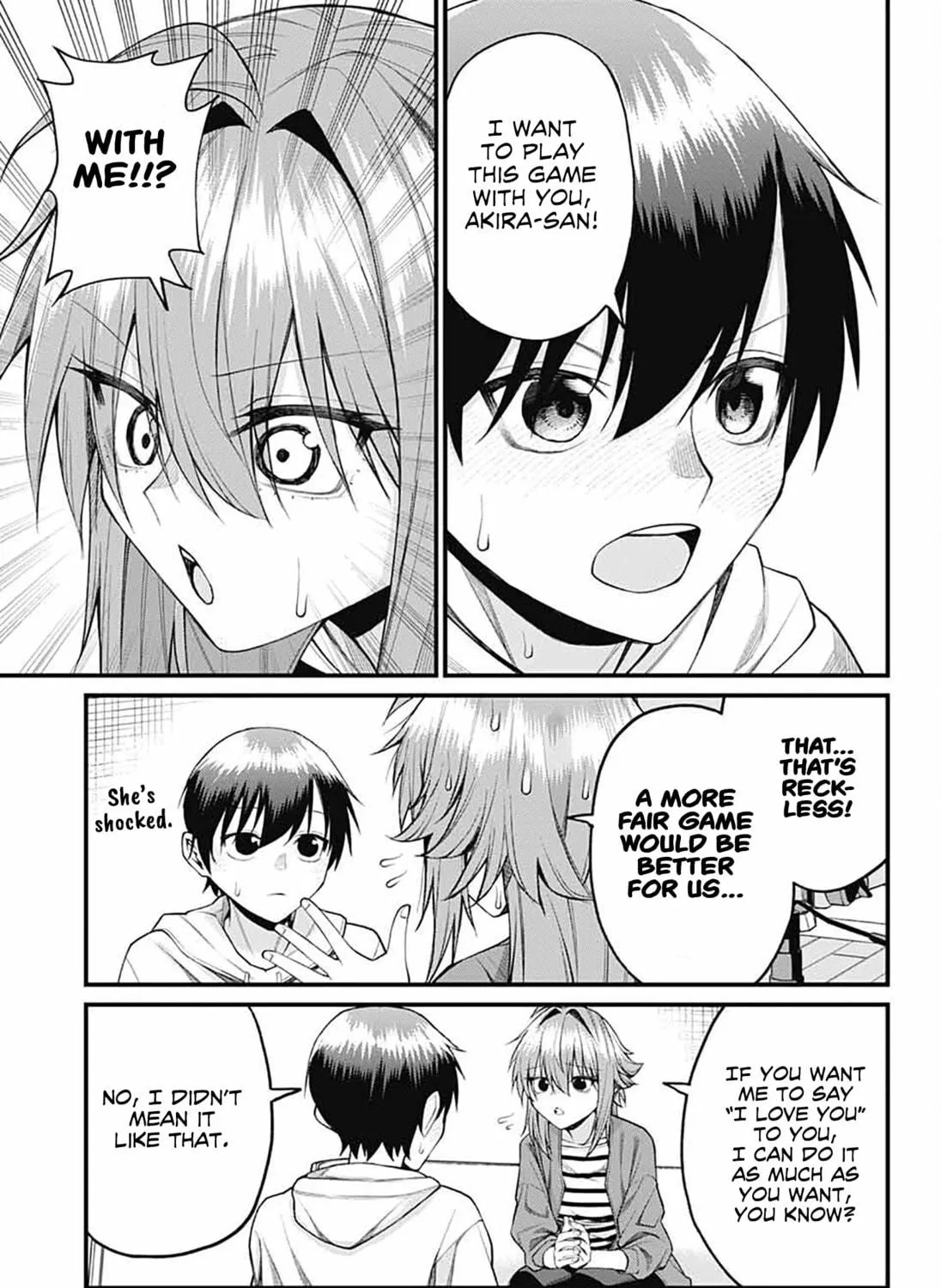 Akanabe-sensei wa Tereshirazu Chapter 22 page 5 - 