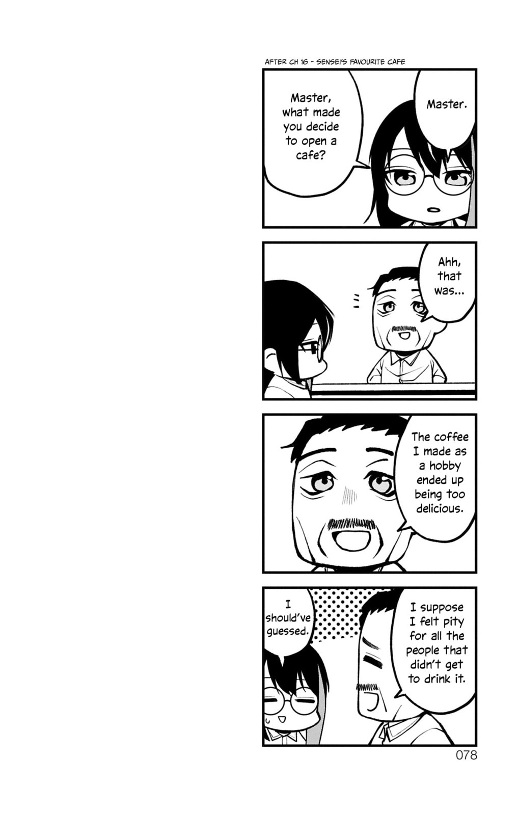 Akanabe-sensei wa Tereshirazu Chapter 23.6 page 13 - 