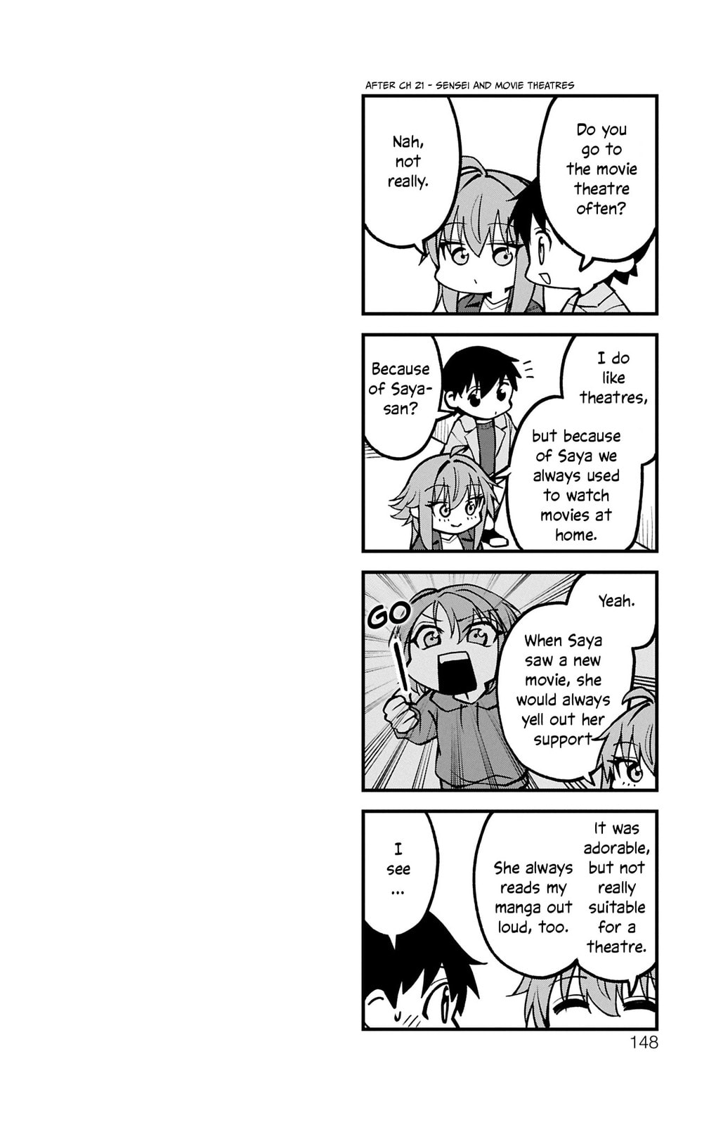 Akanabe-sensei wa Tereshirazu Chapter 23.6 page 18 - 