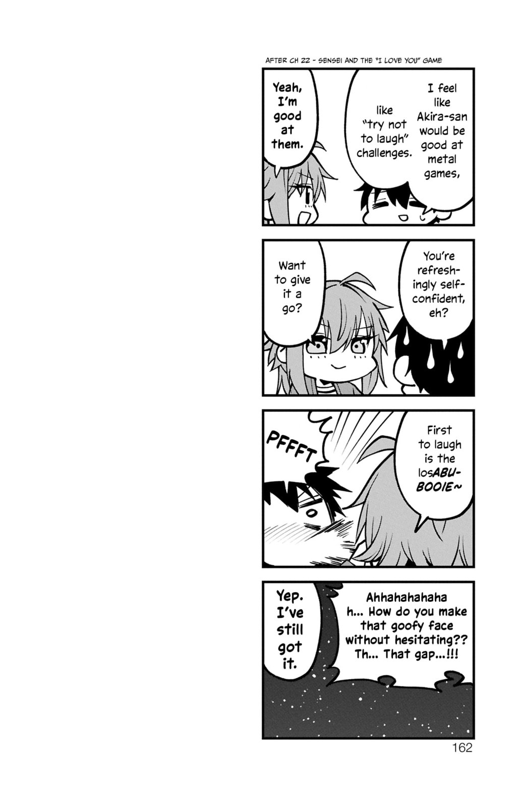 Akanabe-sensei wa Tereshirazu Chapter 23.6 page 19 - 