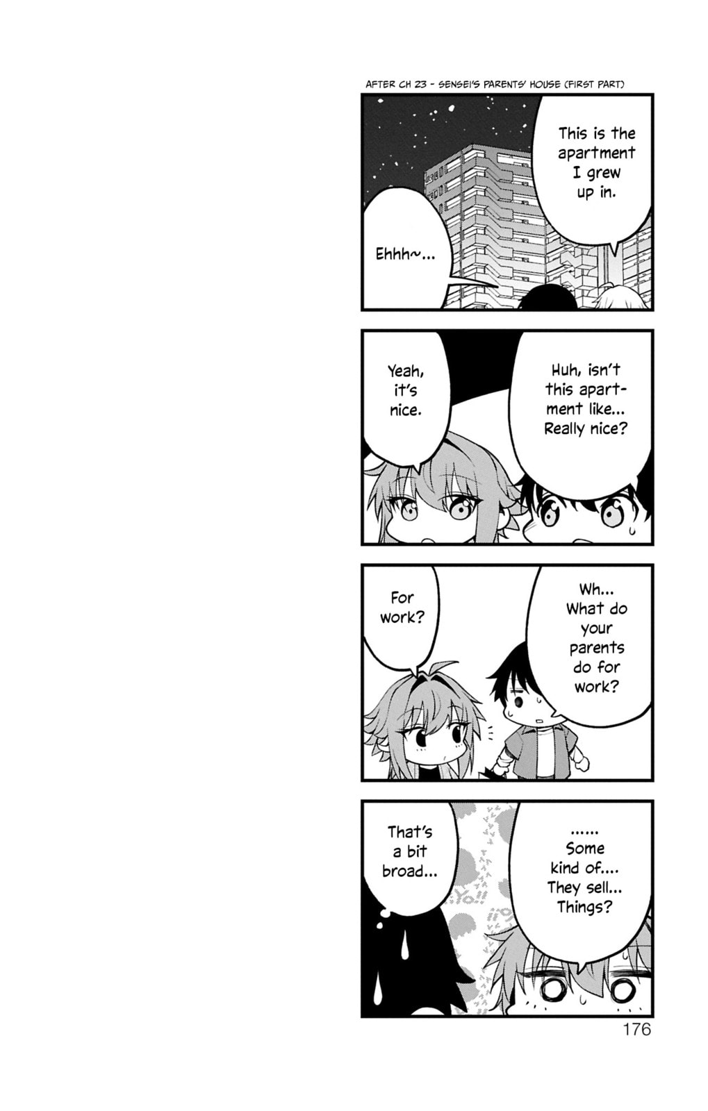 Akanabe-sensei wa Tereshirazu Chapter 23.6 page 20 - 