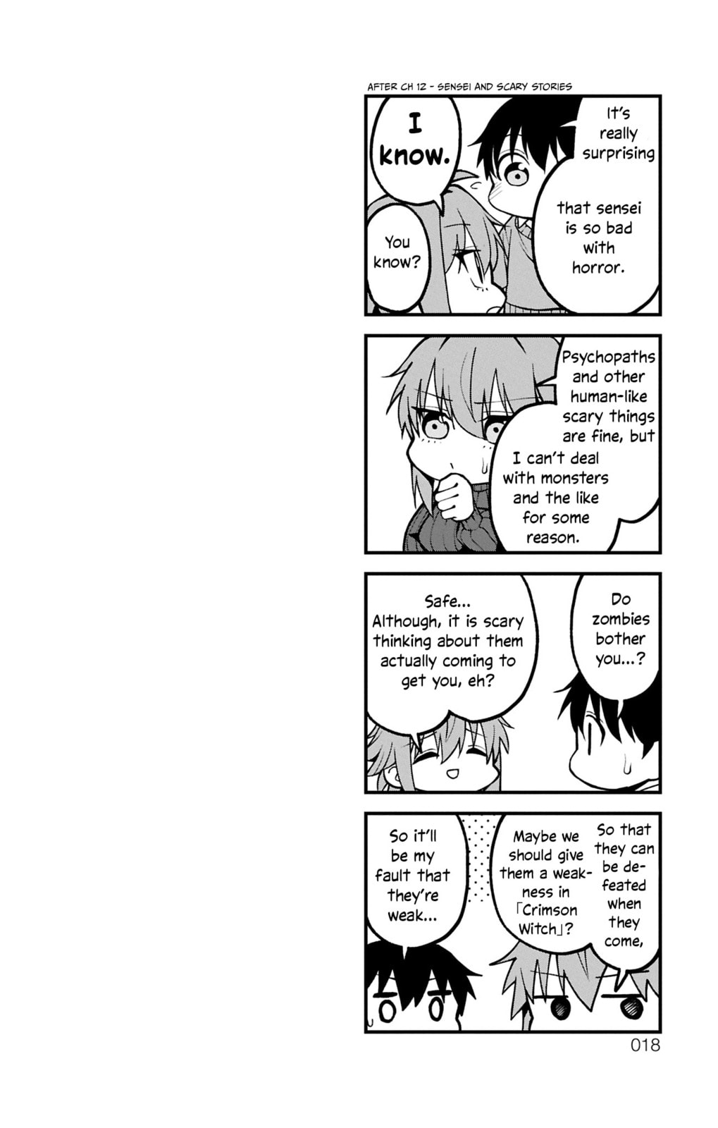 Akanabe-sensei wa Tereshirazu Chapter 23.6 page 6 - 