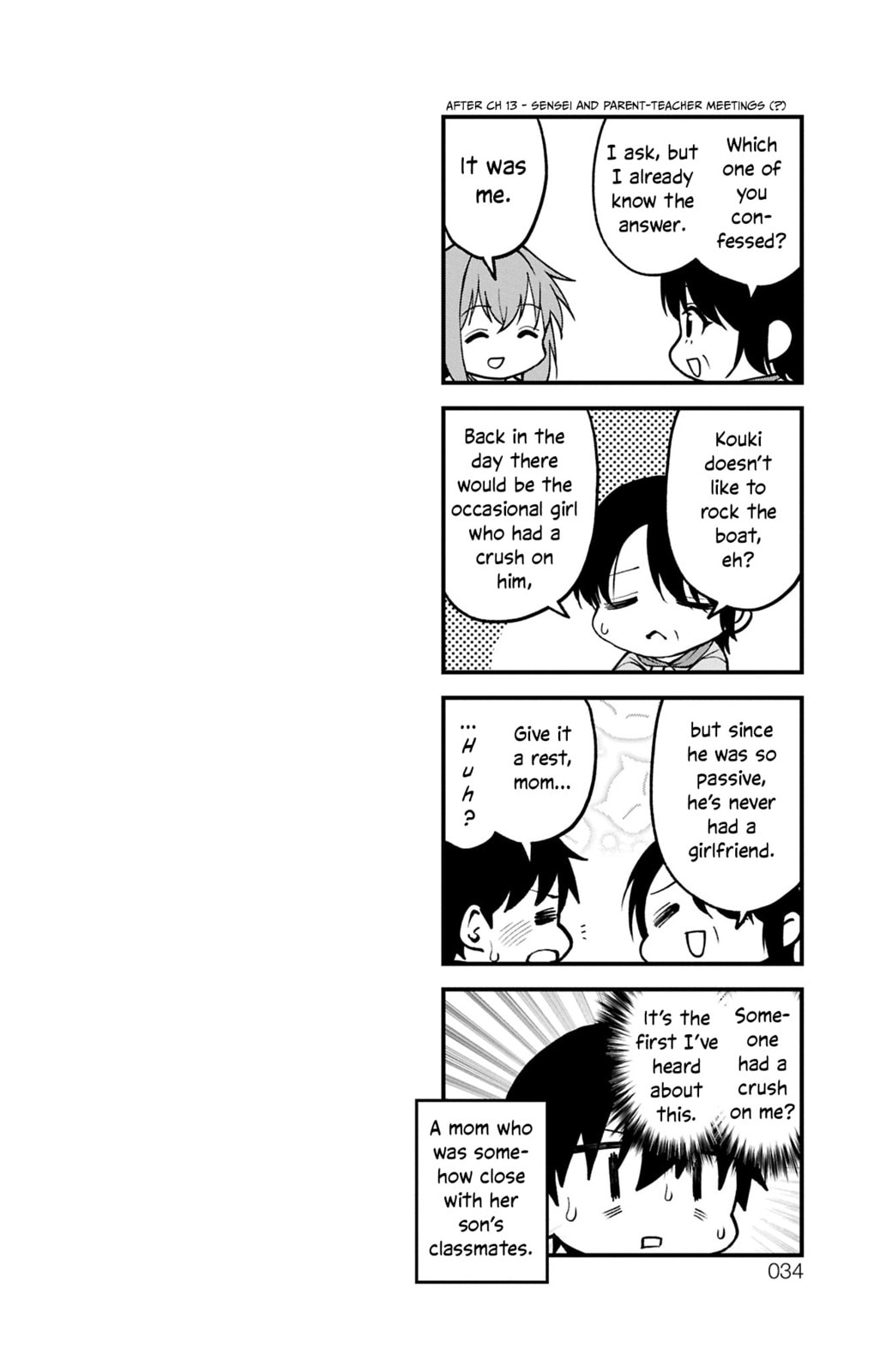 Akanabe-sensei wa Tereshirazu Chapter 23.6 page 9 - 