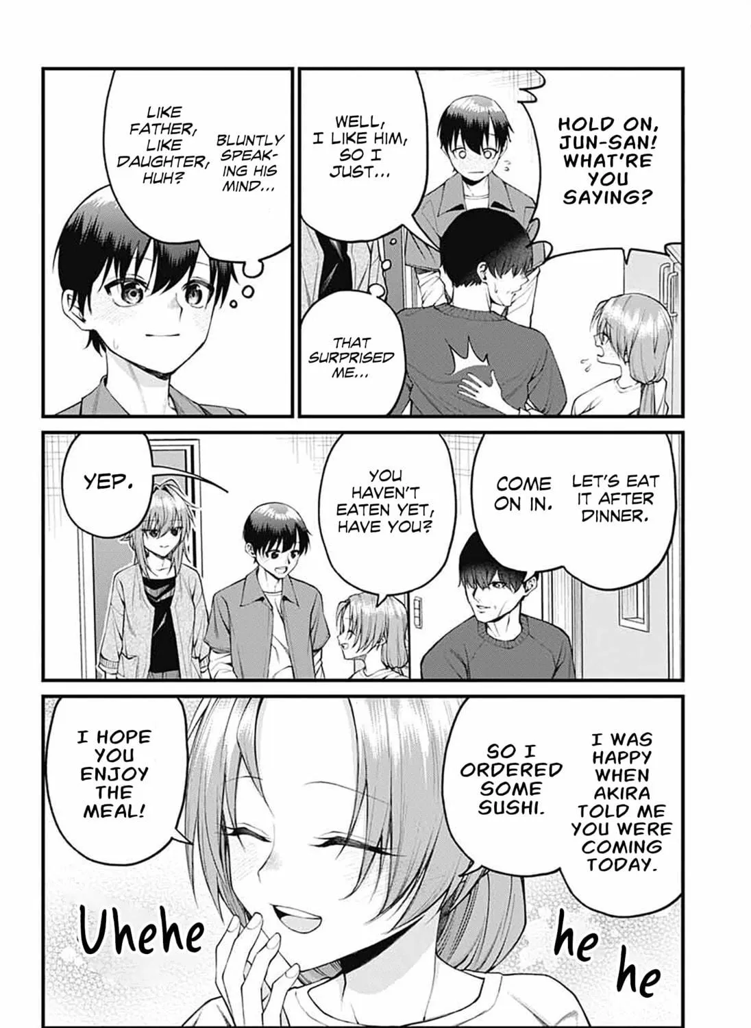 Akanabe-sensei wa Tereshirazu Chapter 23 page 11 - 