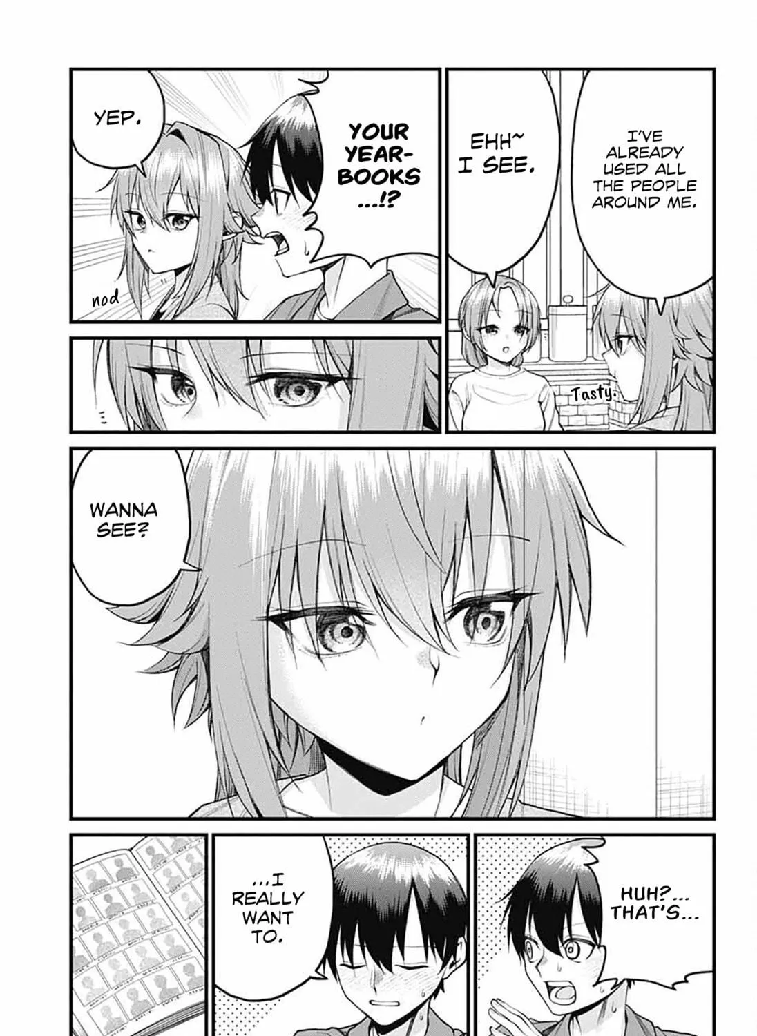 Akanabe-sensei wa Tereshirazu Chapter 23 page 17 - 