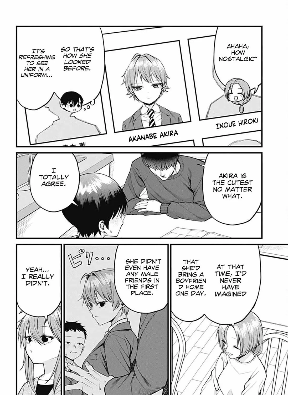 Akanabe-sensei wa Tereshirazu Chapter 23 page 19 - 