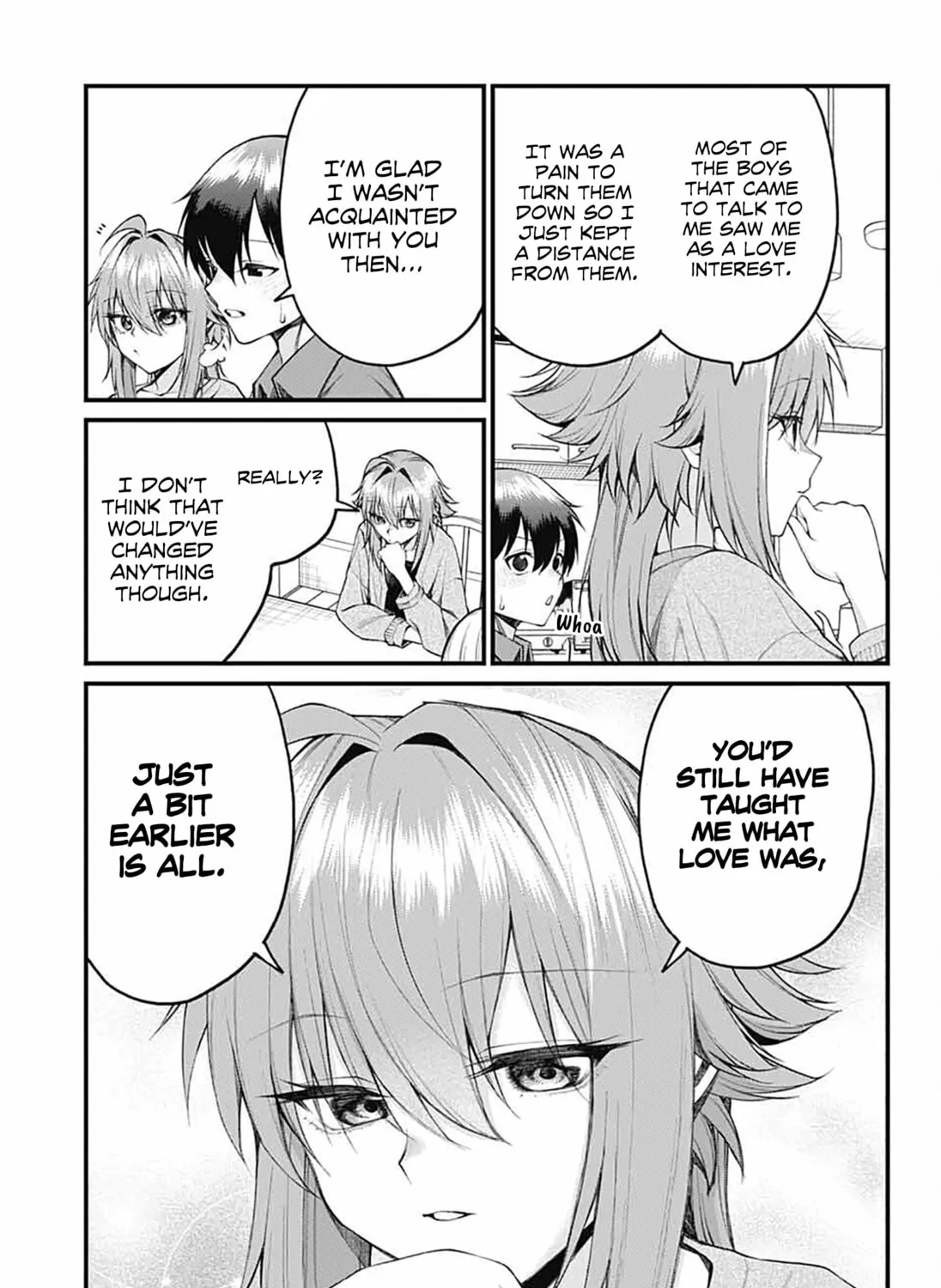 Akanabe-sensei wa Tereshirazu Chapter 23 page 21 - 