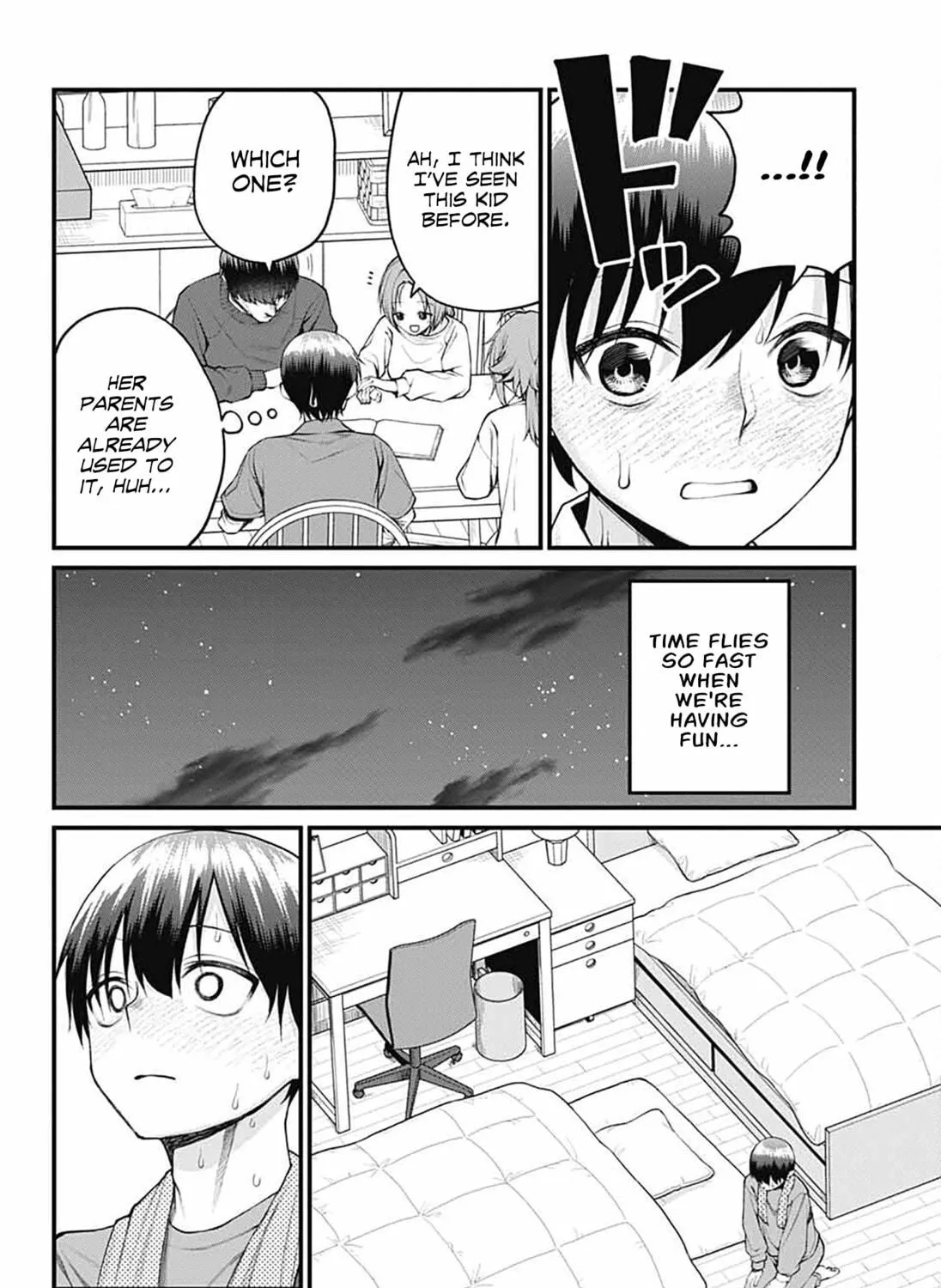 Akanabe-sensei wa Tereshirazu Chapter 23 page 23 - 