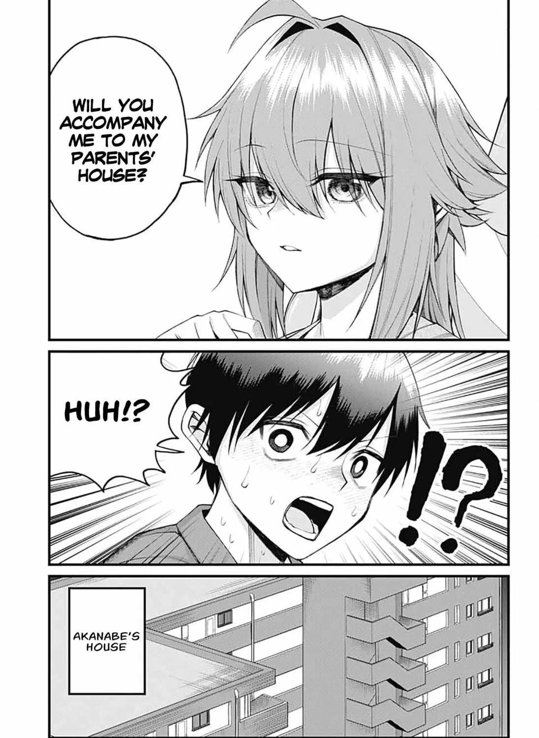 Akanabe-sensei wa Tereshirazu Chapter 23 page 5 - 
