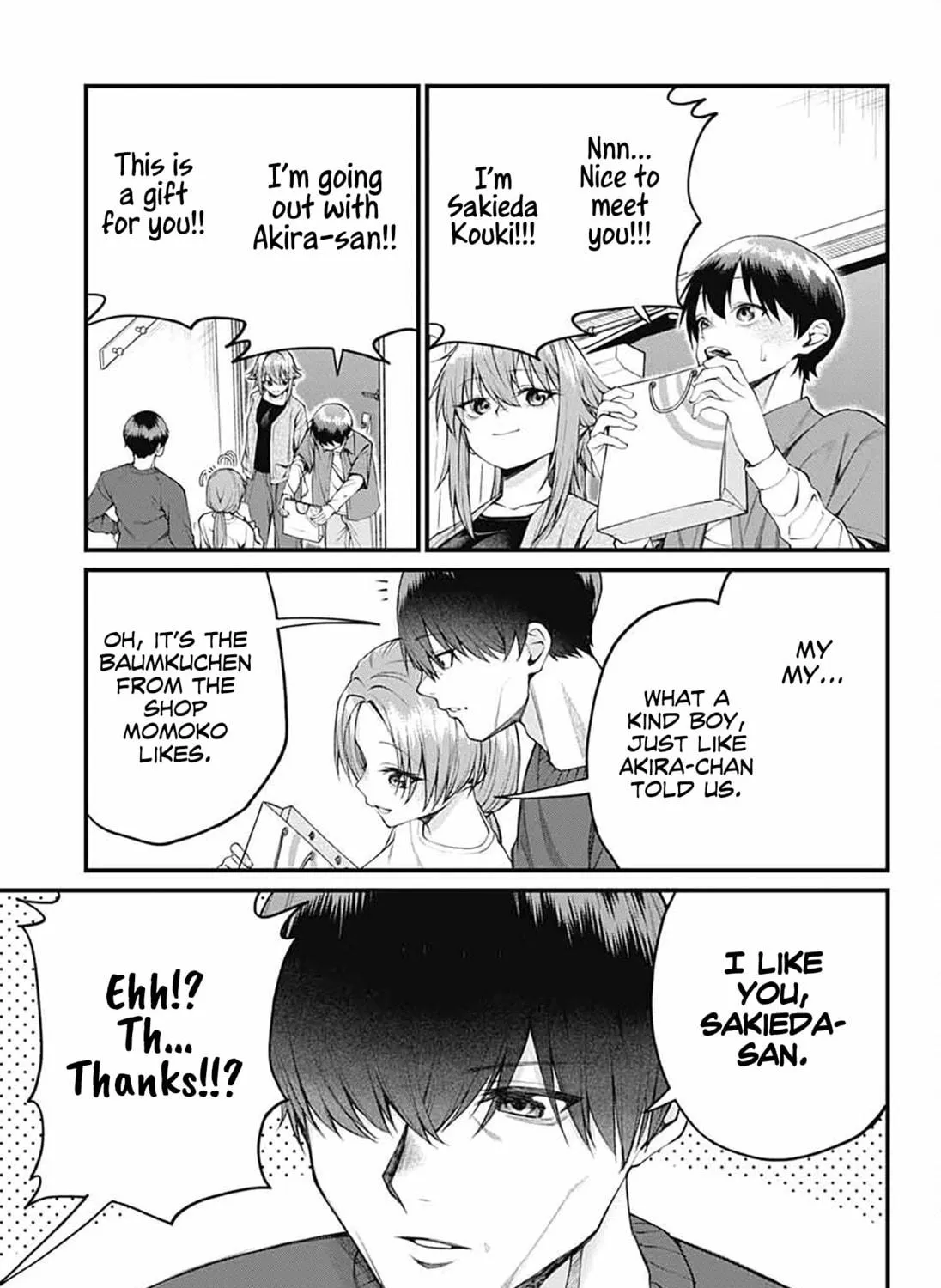 Akanabe-sensei wa Tereshirazu Chapter 23 page 9 - 