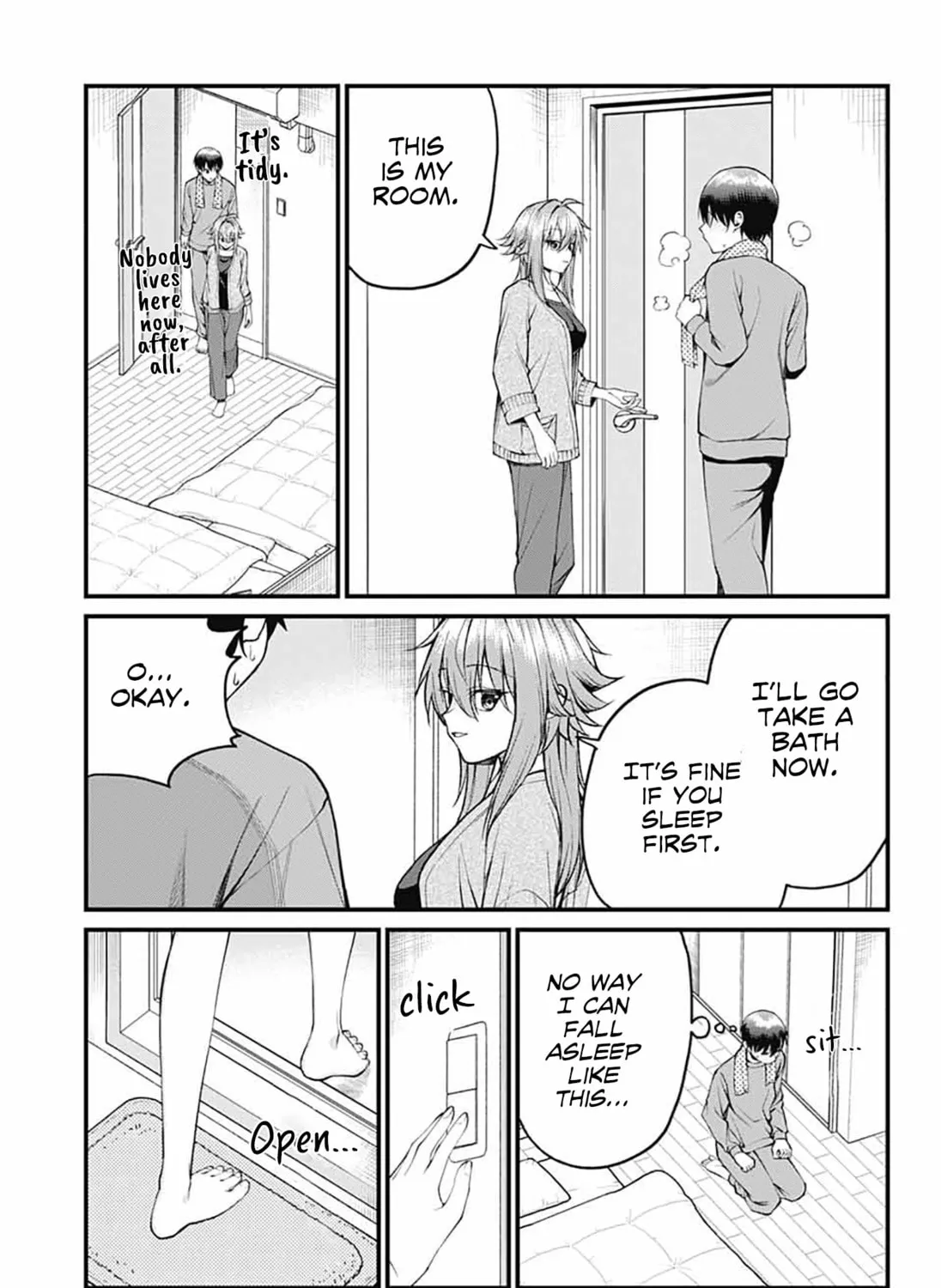 Akanabe-sensei wa Tereshirazu Chapter 24 page 13 - 