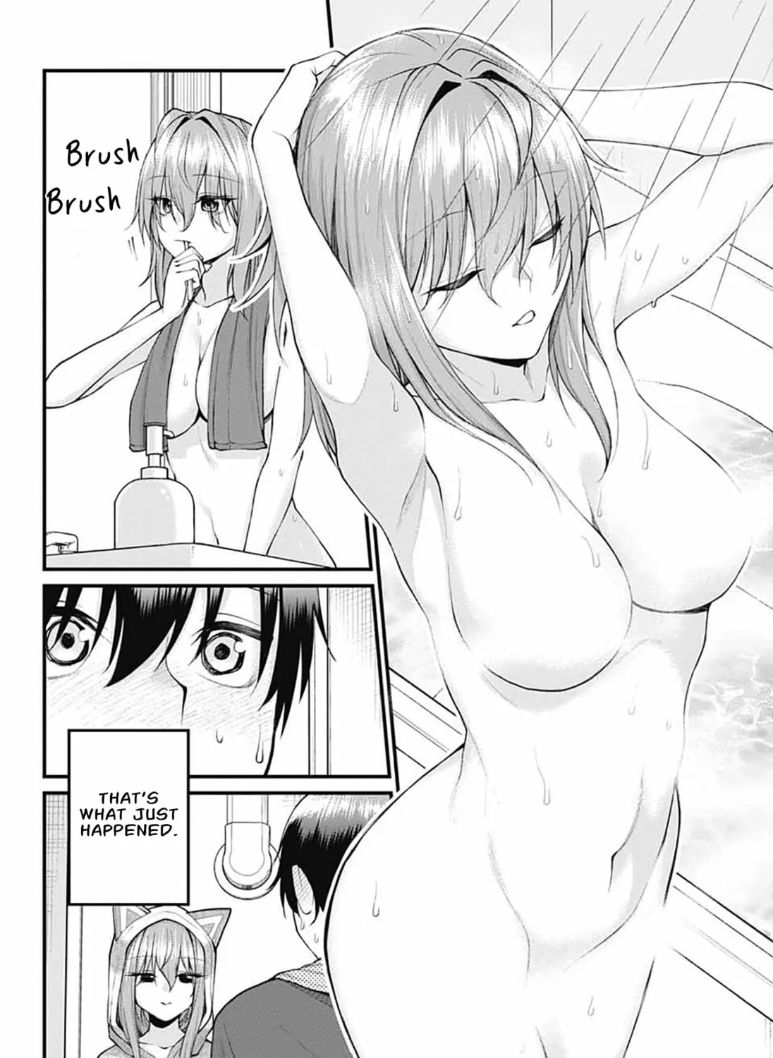 Akanabe-sensei wa Tereshirazu Chapter 24 page 15 - 