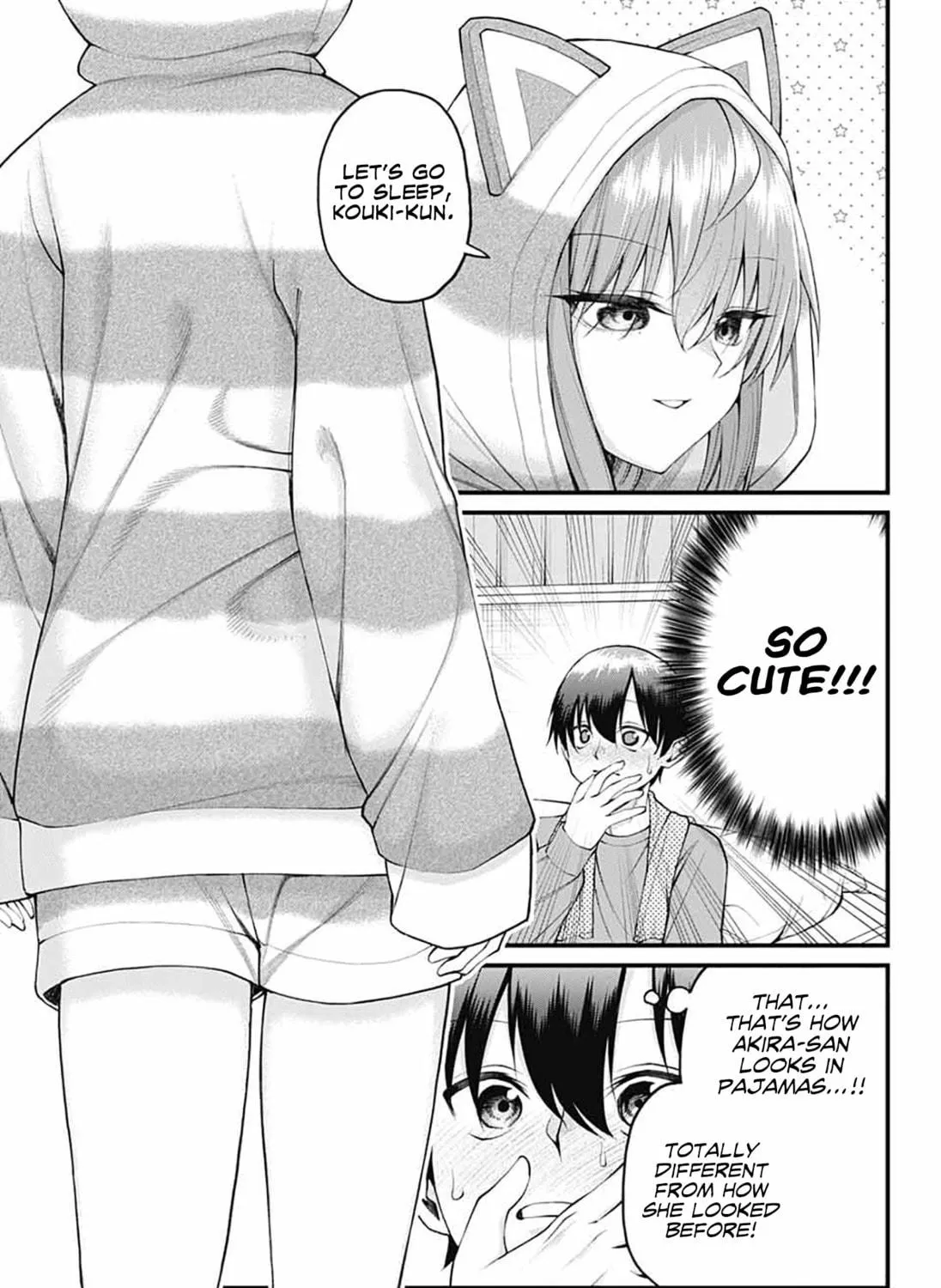 Akanabe-sensei wa Tereshirazu Chapter 24 page 17 - 