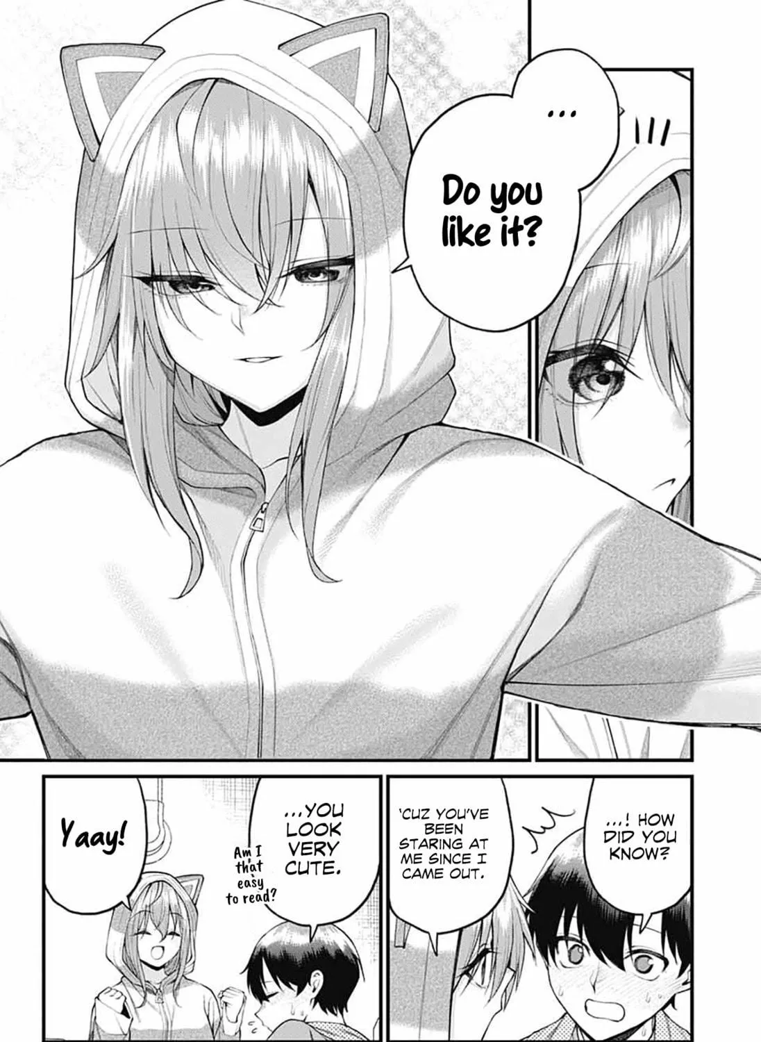 Akanabe-sensei wa Tereshirazu Chapter 24 page 19 - 