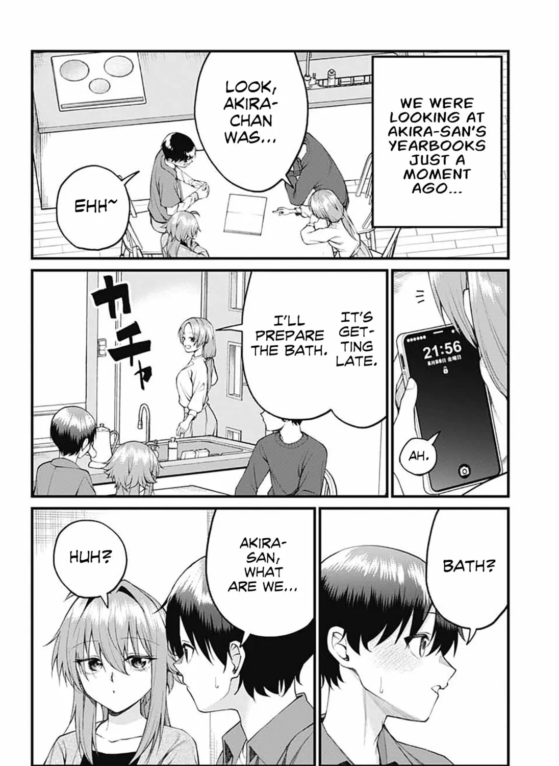 Akanabe-sensei wa Tereshirazu Chapter 24 page 3 - 