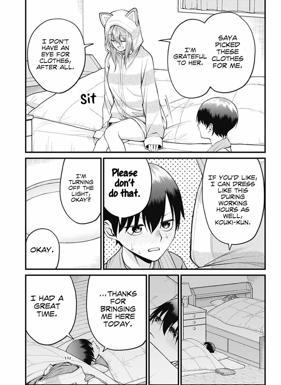 Akanabe-sensei wa Tereshirazu Chapter 24 page 21 - 