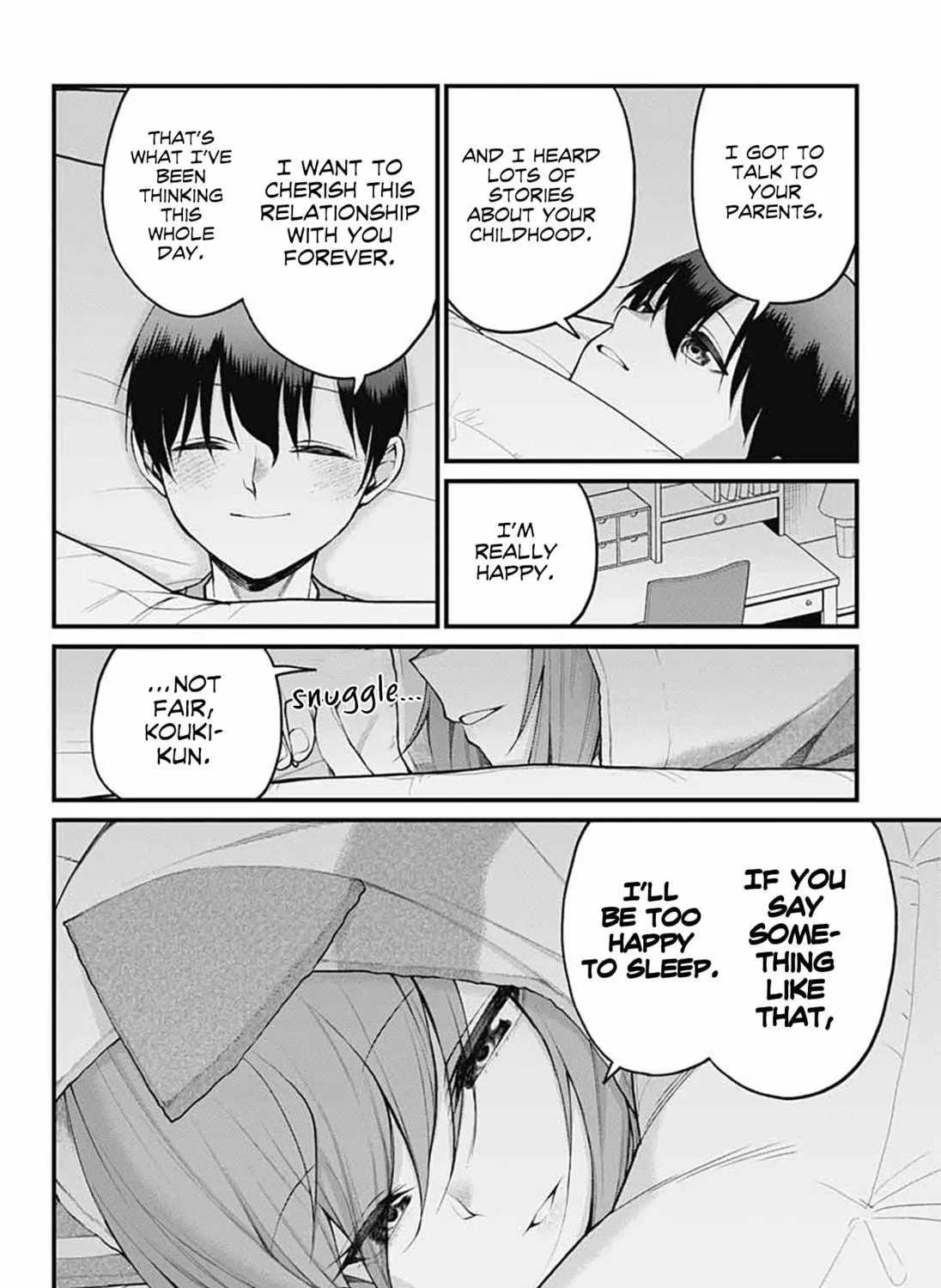 Akanabe-sensei wa Tereshirazu Chapter 24 page 23 - 