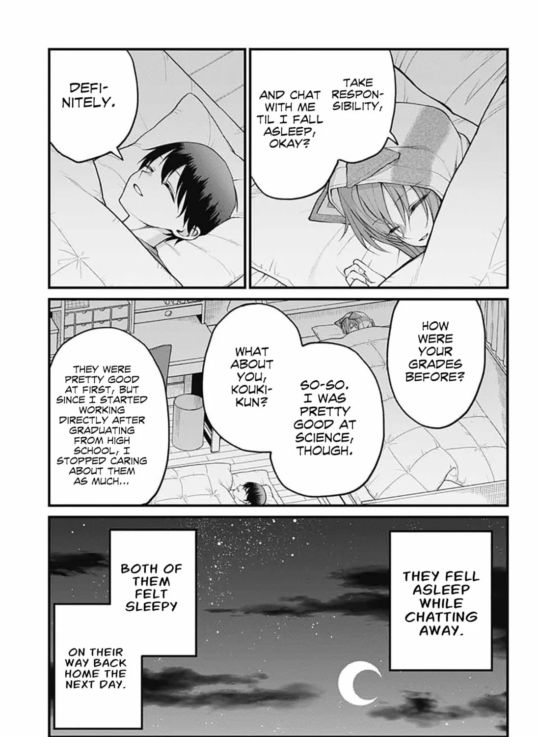 Akanabe-sensei wa Tereshirazu Chapter 24 page 25 - 
