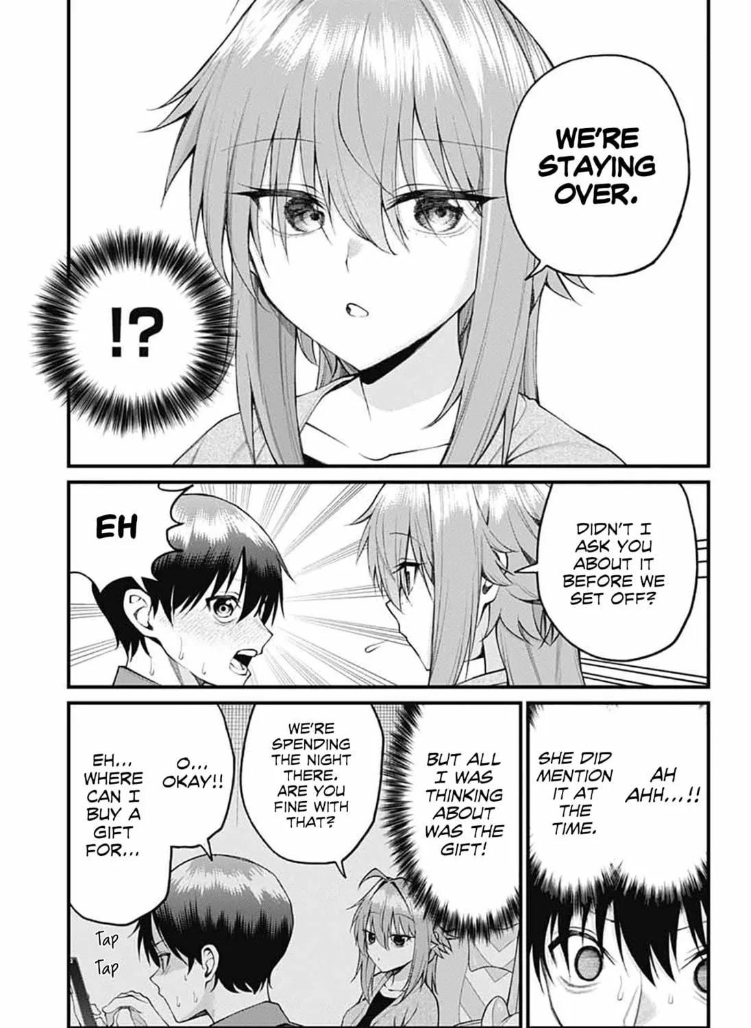 Akanabe-sensei wa Tereshirazu Chapter 24 page 5 - 