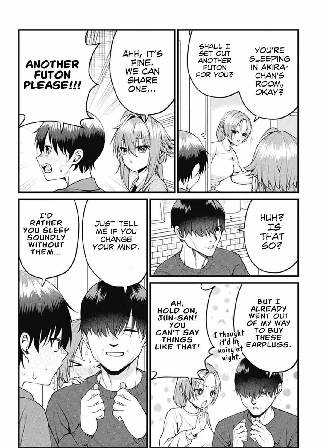 Akanabe-sensei wa Tereshirazu Chapter 24 page 7 - 