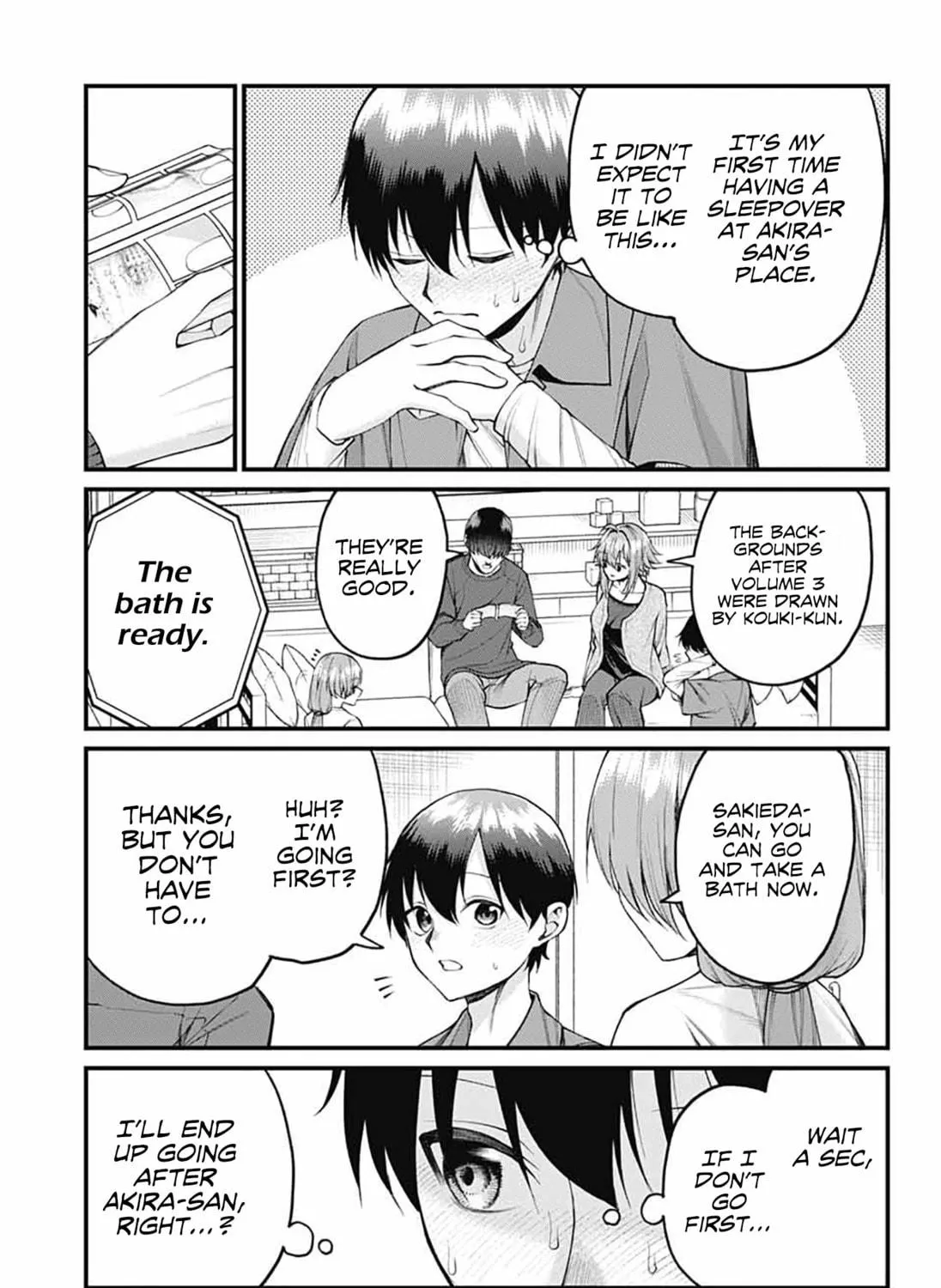 Akanabe-sensei wa Tereshirazu Chapter 24 page 9 - 