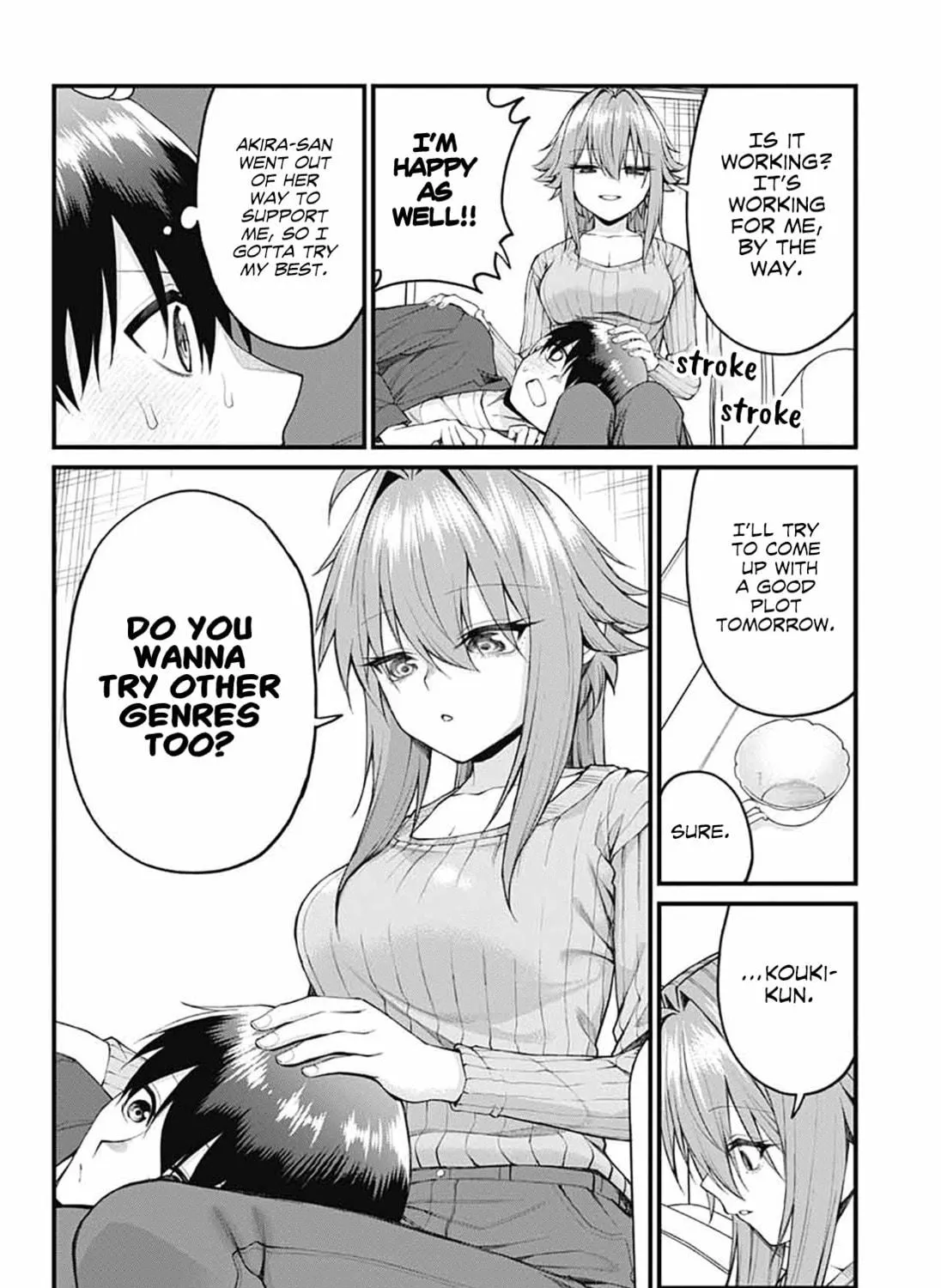 Akanabe-sensei wa Tereshirazu Chapter 25 page 11 - 
