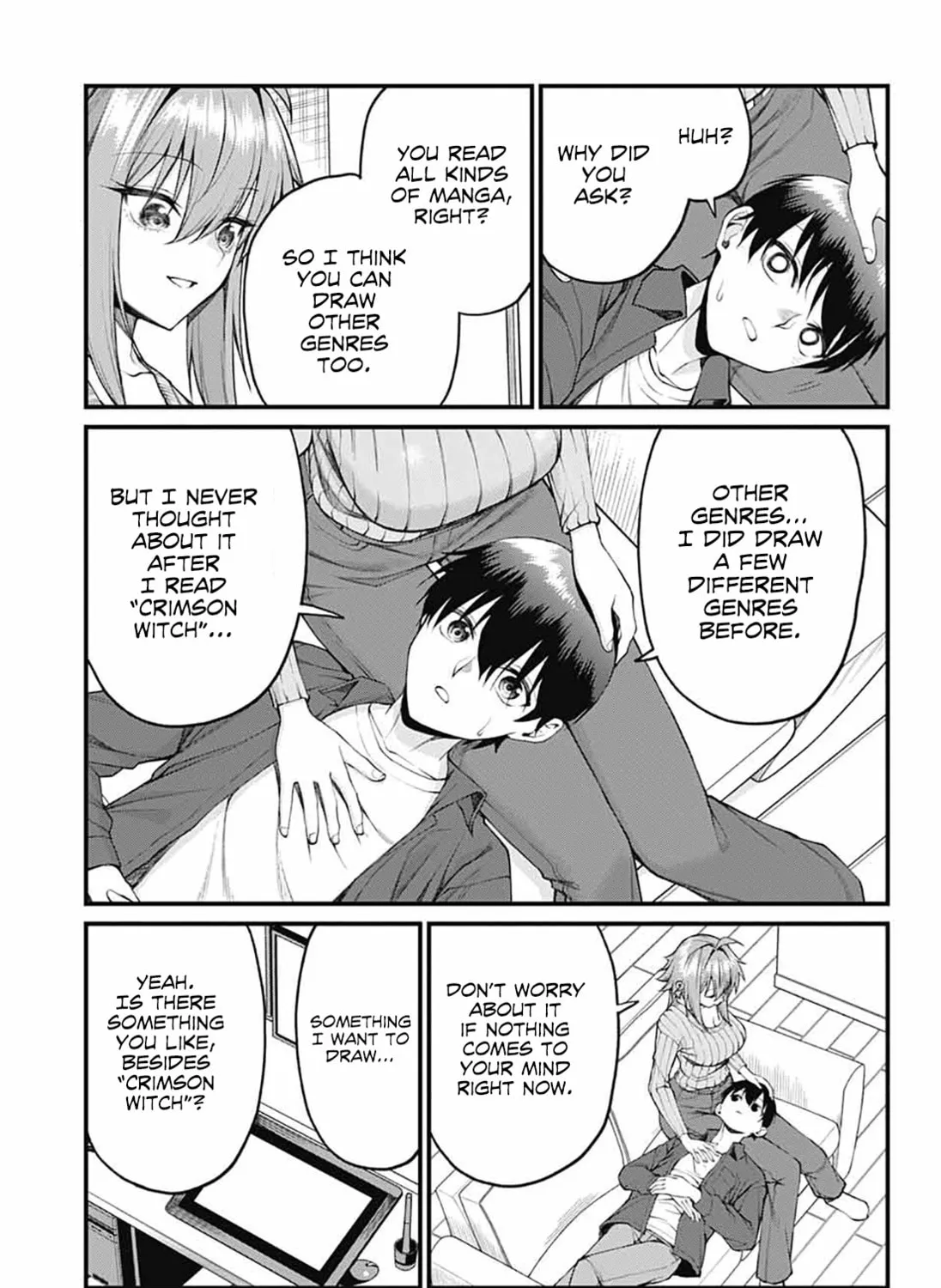 Akanabe-sensei wa Tereshirazu Chapter 25 page 13 - 