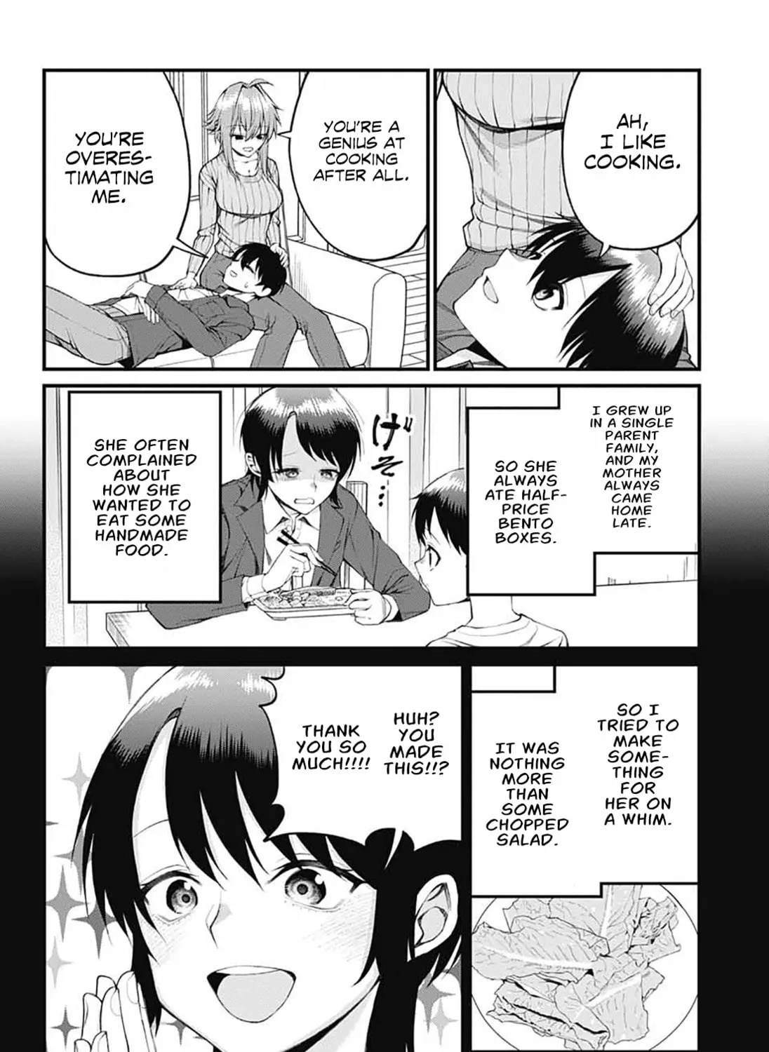 Akanabe-sensei wa Tereshirazu Chapter 25 page 15 - 