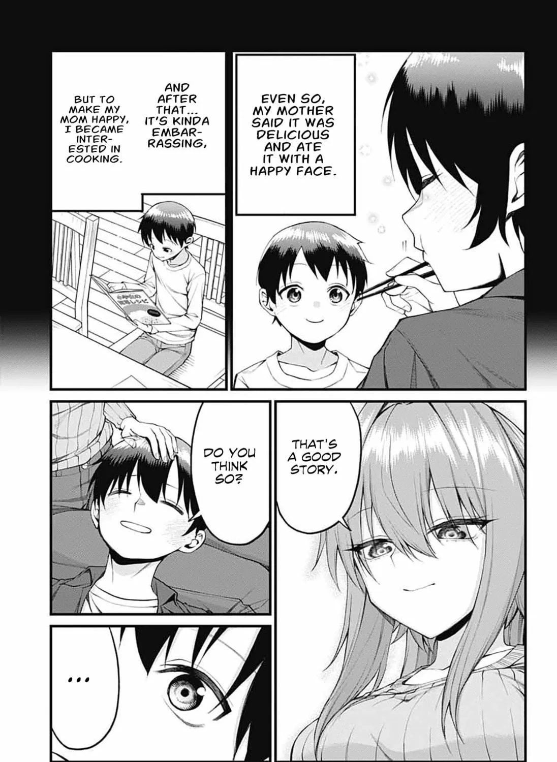 Akanabe-sensei wa Tereshirazu Chapter 25 page 17 - 