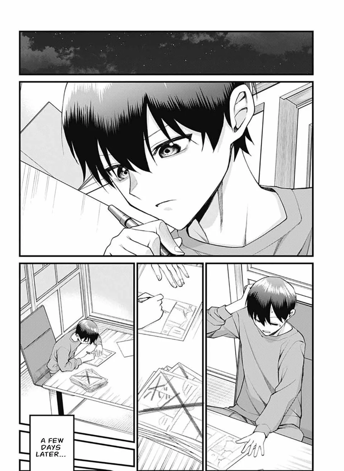 Akanabe-sensei wa Tereshirazu Chapter 25 page 19 - 