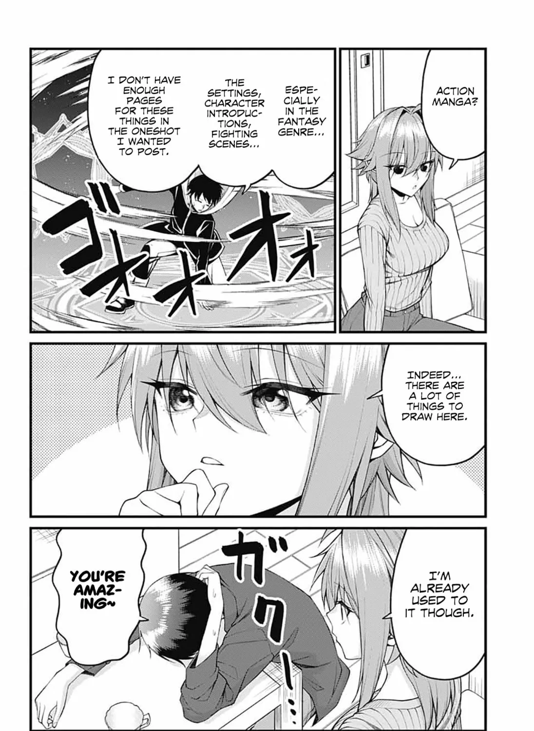Akanabe-sensei wa Tereshirazu Chapter 25 page 3 - 
