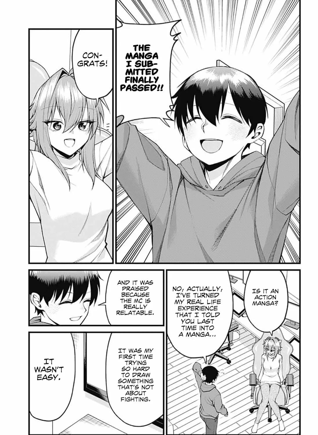 Akanabe-sensei wa Tereshirazu Chapter 25 page 21 - 