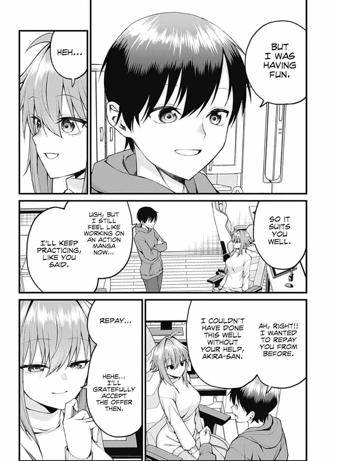Akanabe-sensei wa Tereshirazu Chapter 25 page 23 - 