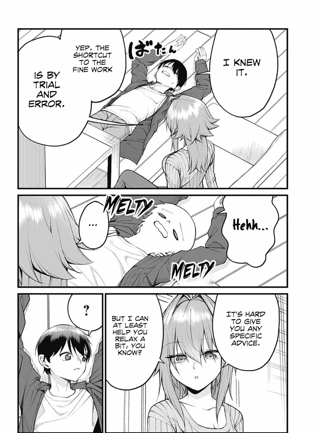 Akanabe-sensei wa Tereshirazu Chapter 25 page 7 - 