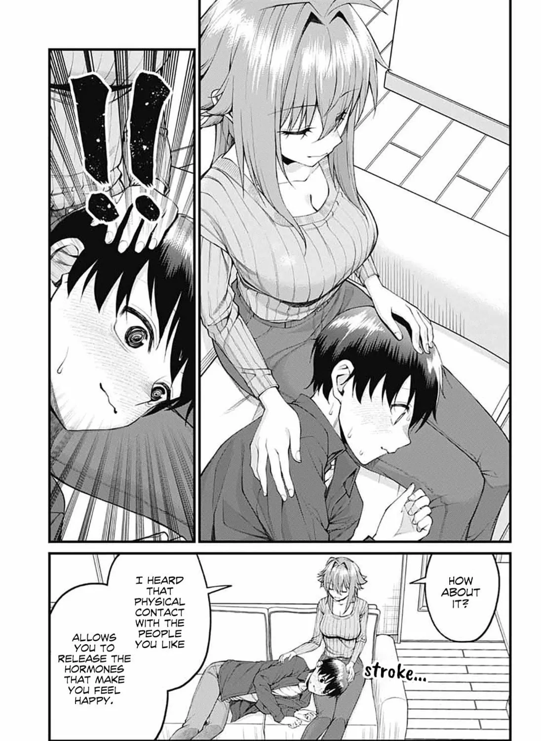 Akanabe-sensei wa Tereshirazu Chapter 25 page 9 - 