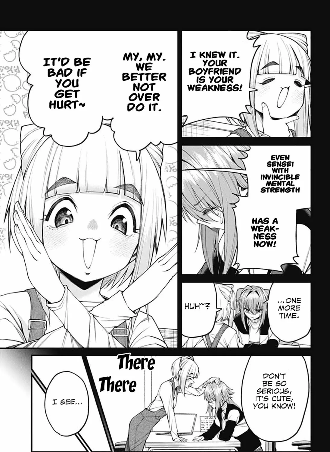 Akanabe-sensei wa Tereshirazu Chapter 26 page 13 - 