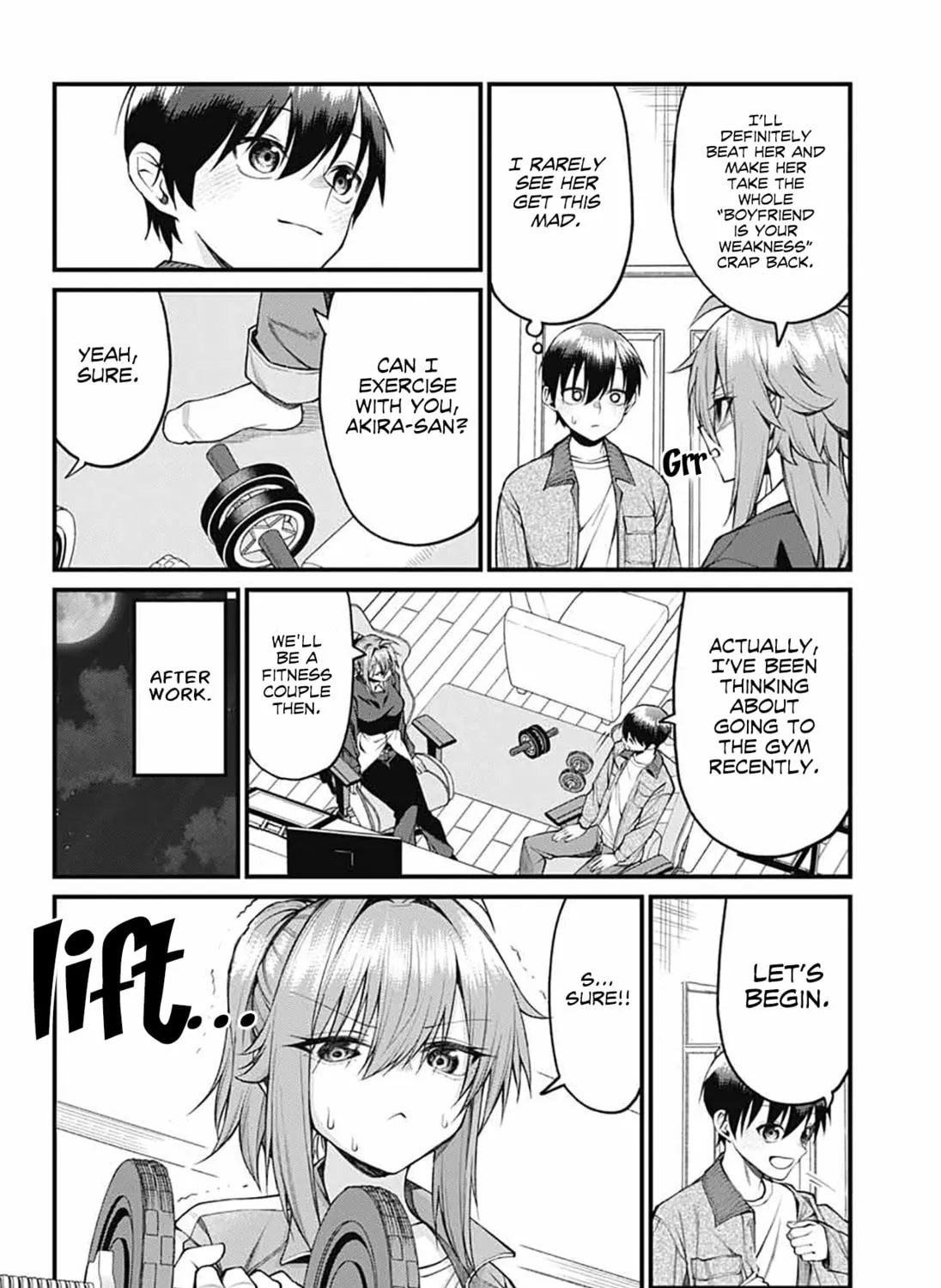 Akanabe-sensei wa Tereshirazu Chapter 26 page 15 - 