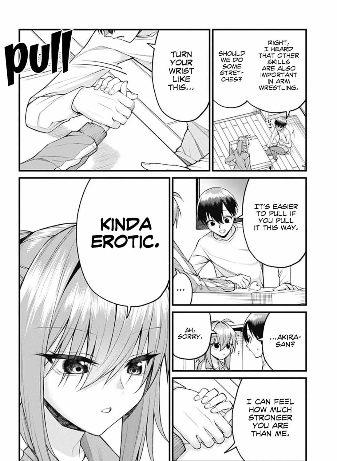 Akanabe-sensei wa Tereshirazu Chapter 26 page 19 - 